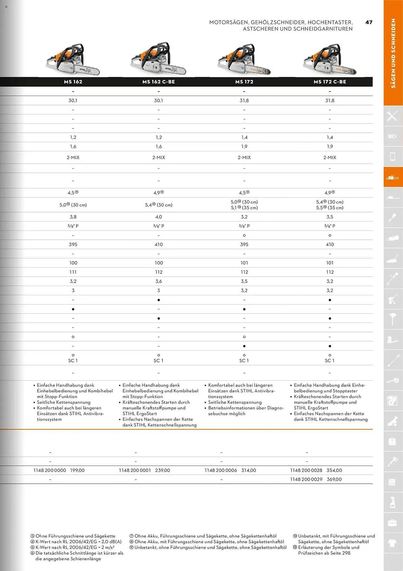 STIHL Prospekt von 1. Januar bis 31. Dezember 2026 - Prospekt seite 47