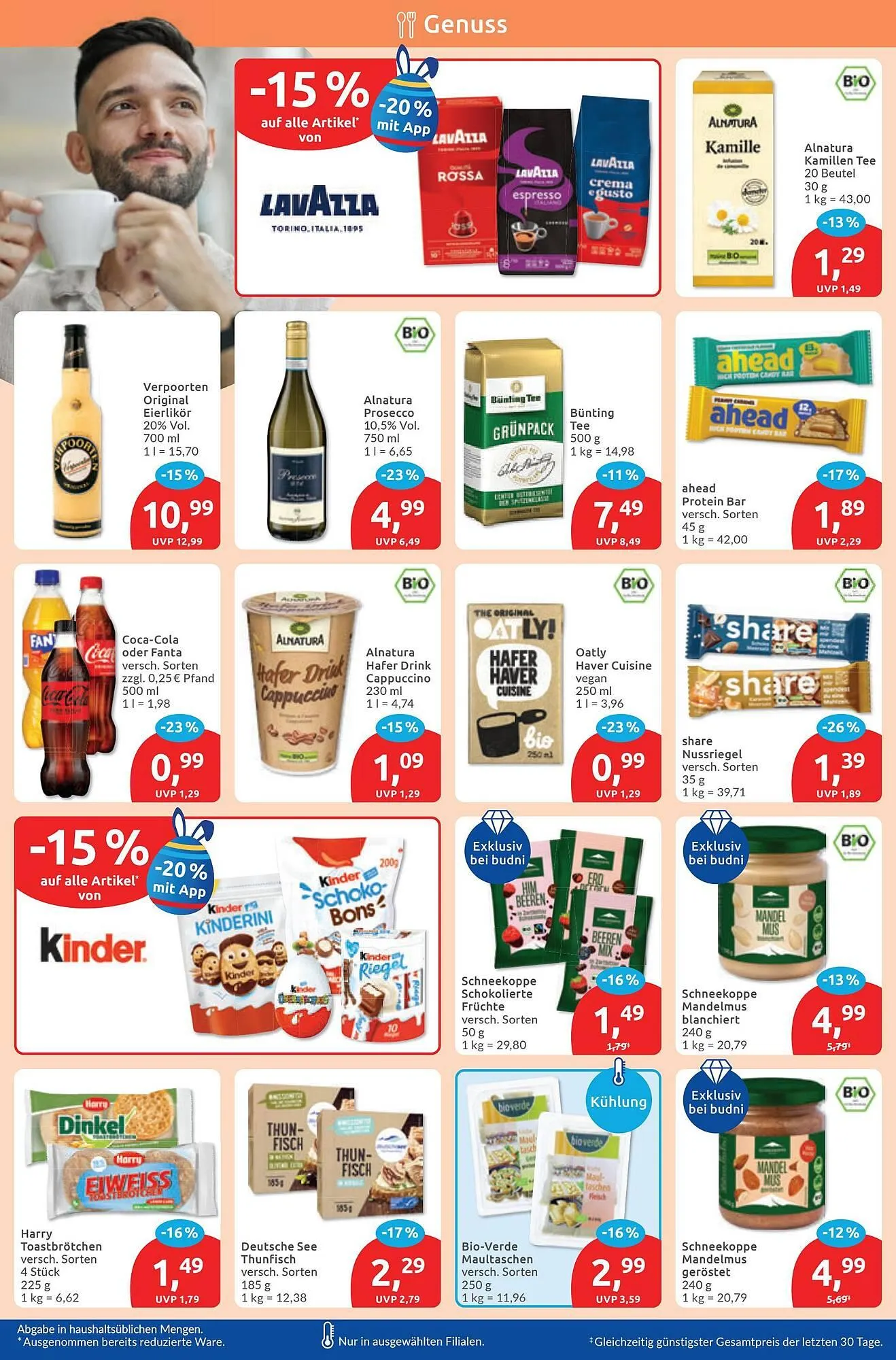 Budni Prospekt von 30. März bis 4. April 2026 - Prospekt seite 6