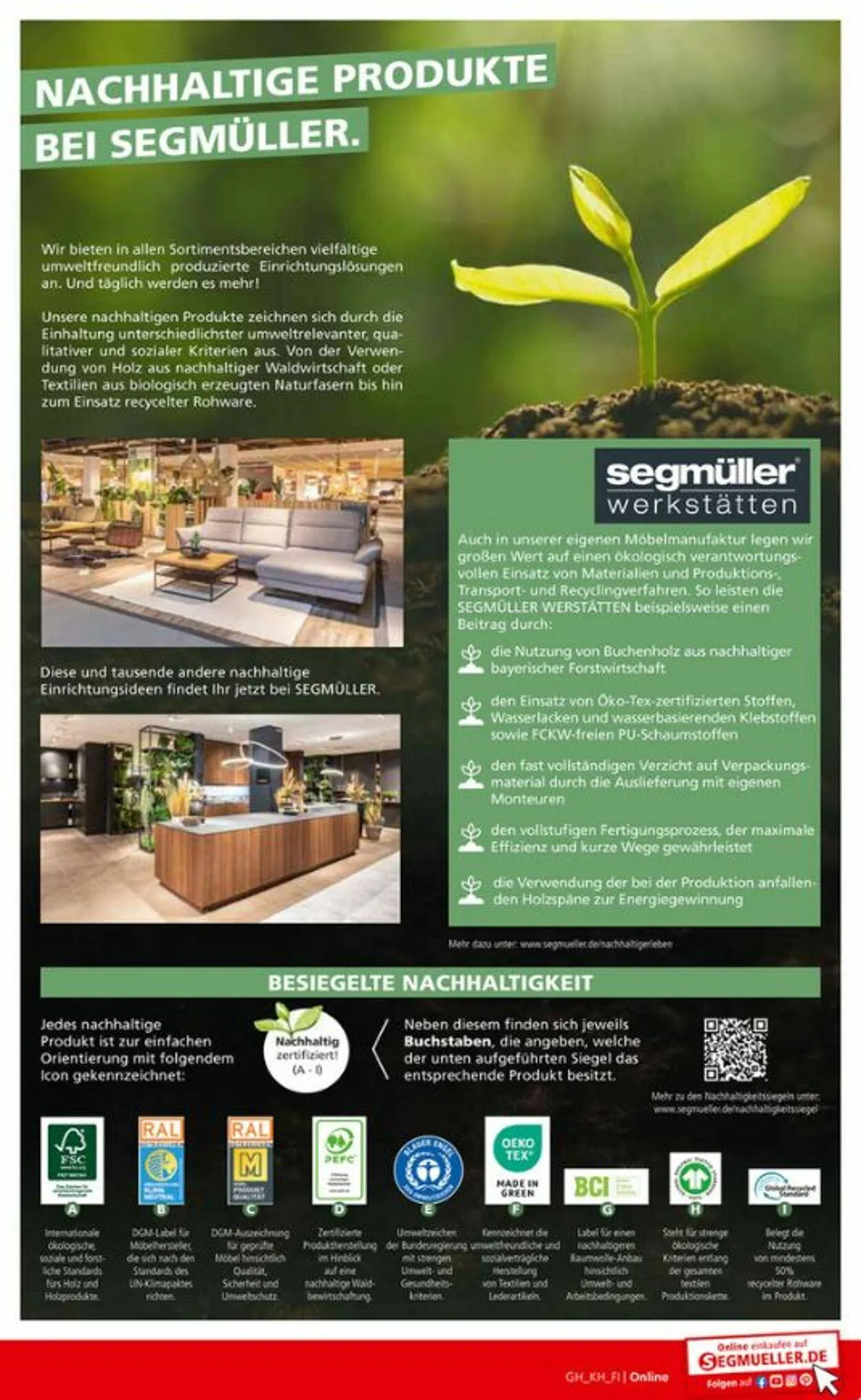 SEGMÜLLER von 22. März bis 17. Mai 2025 - Prospekt seite 15
