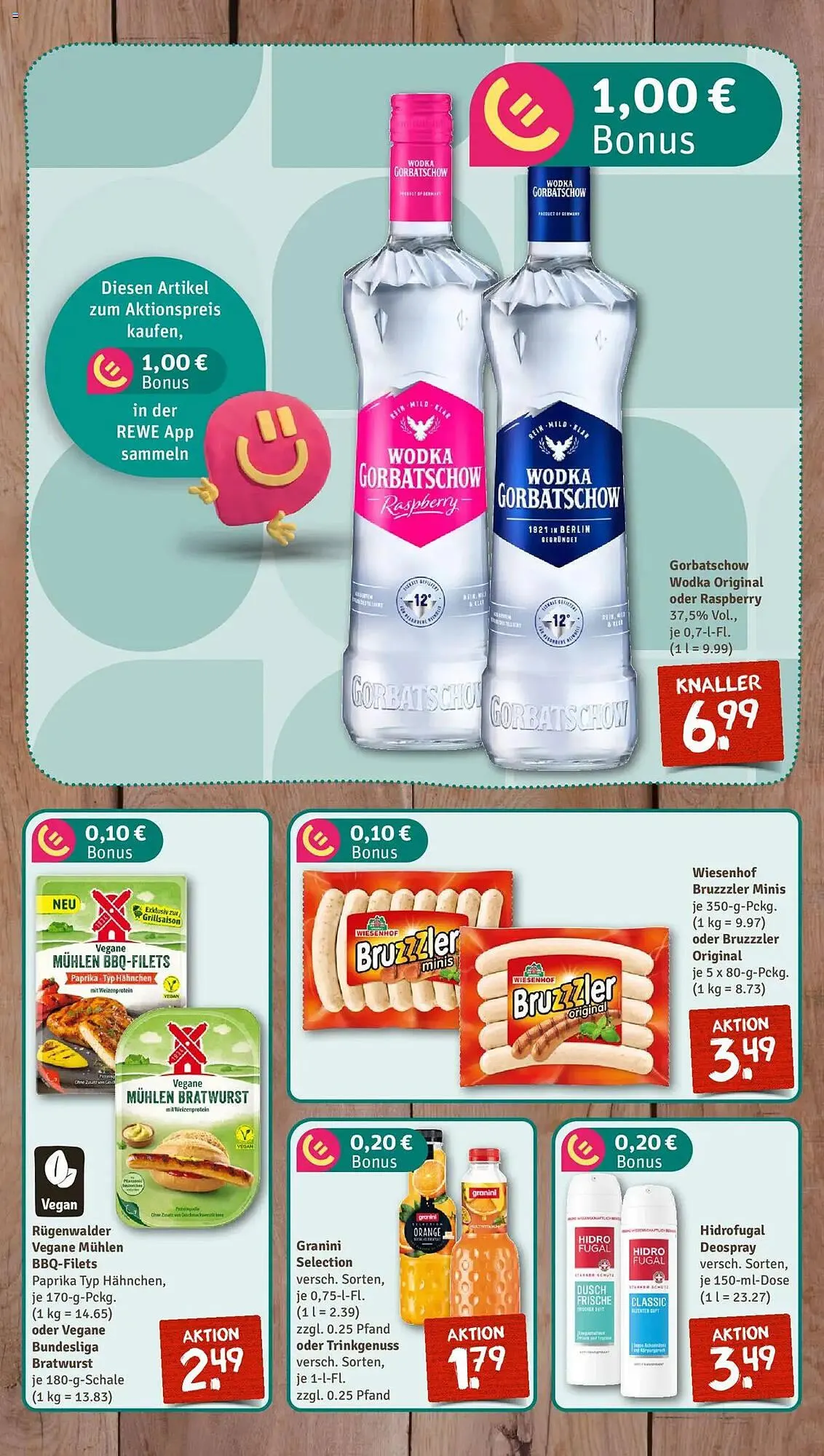 nahkauf Prospekt von 30. Juni bis 6. Juli 2025 - Prospekt seite 5