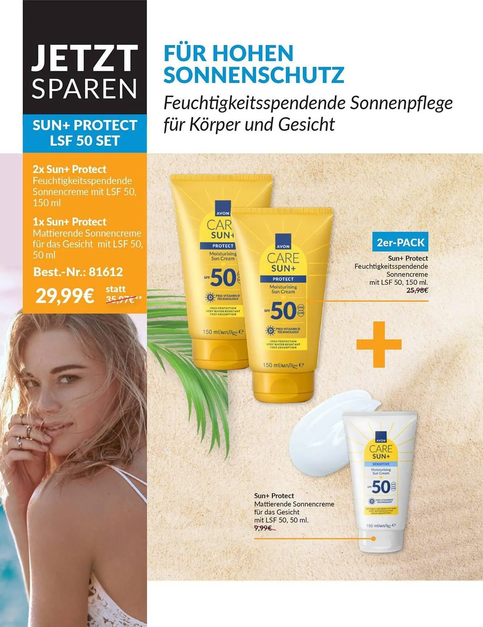 Avon Prospekt von 1. Juli bis 13. Juli 2025 - Prospekt seite 4