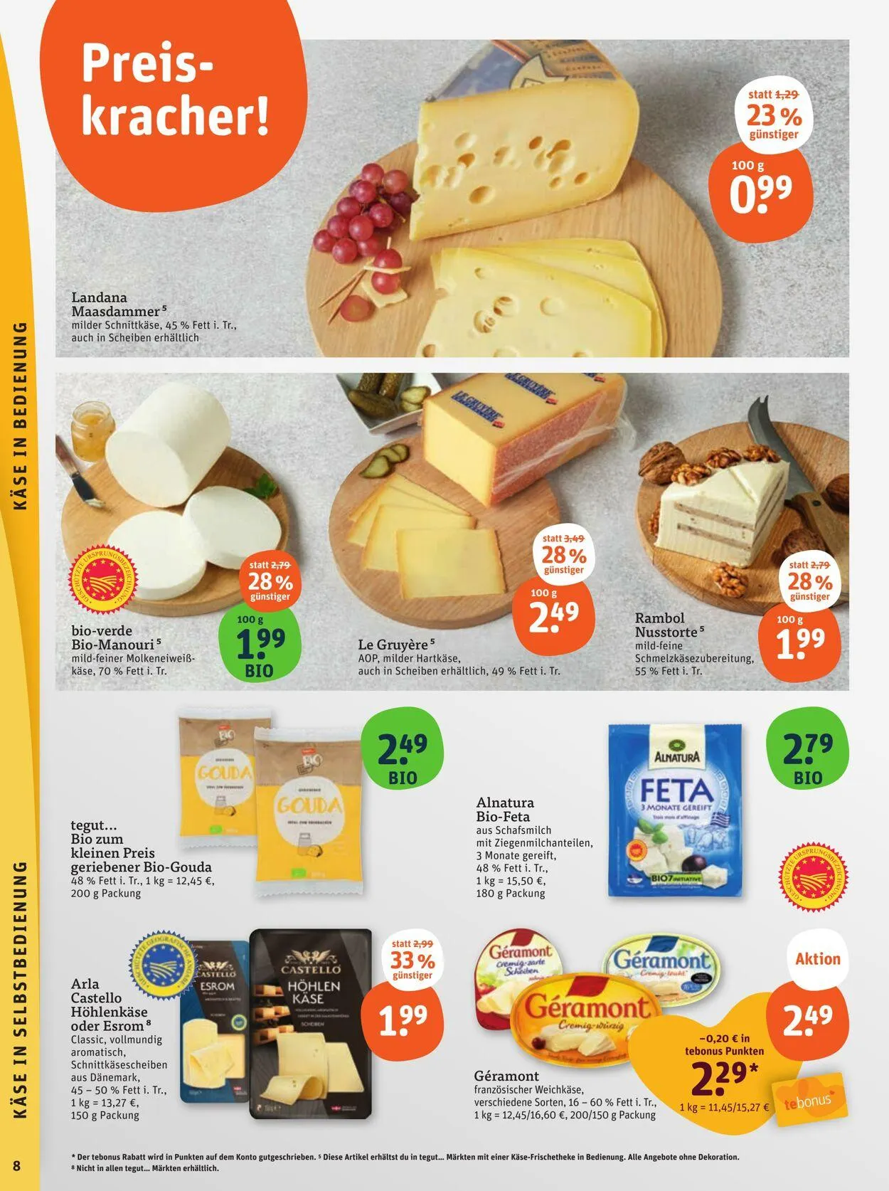 Tegut Aktueller Prospekt von 1. September bis 7. September 2025 - Prospekt seite 10