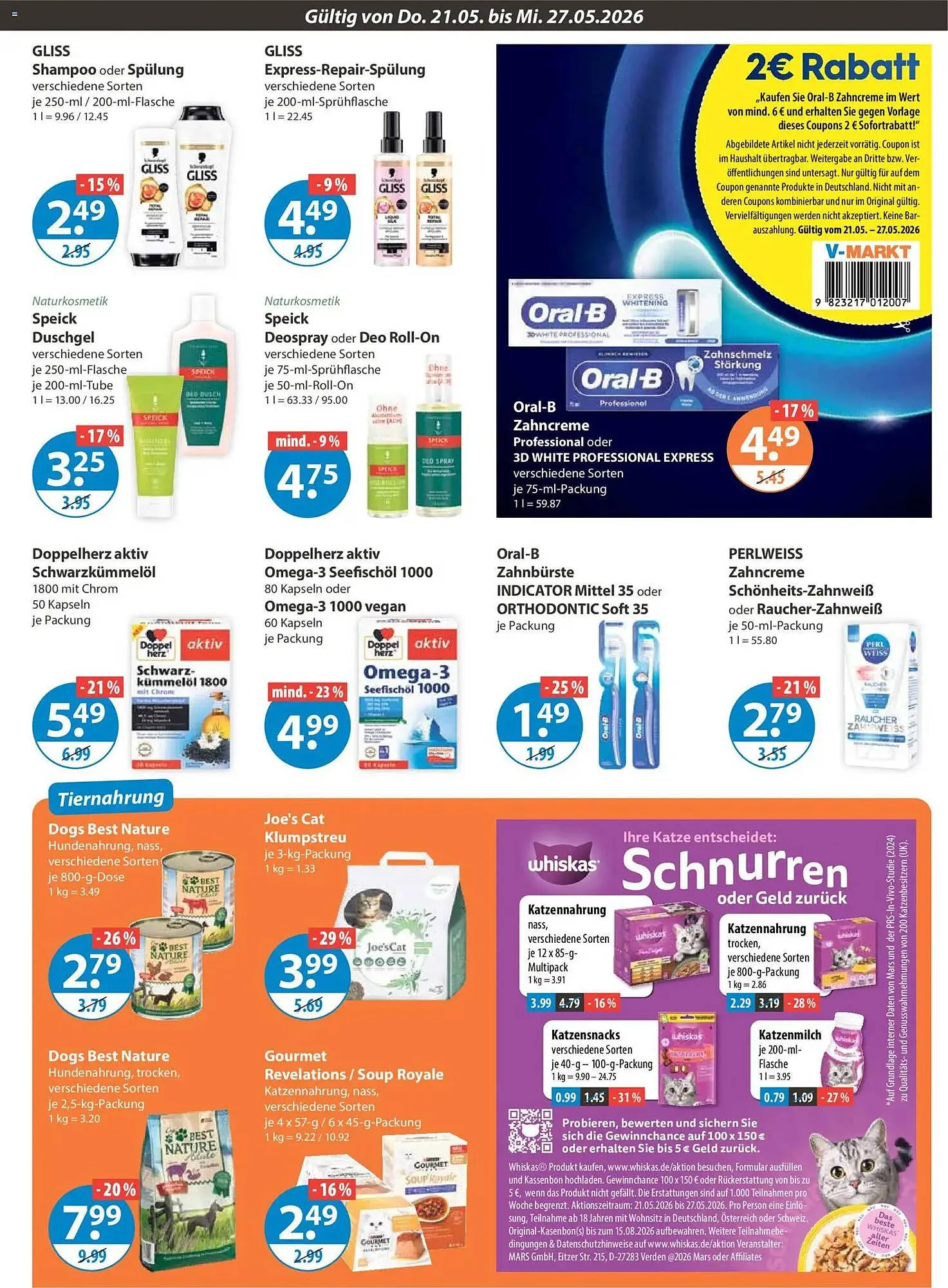 V Markt Prospekt von 21. Mai bis 27. Mai 2026 - Prospekt seite 11