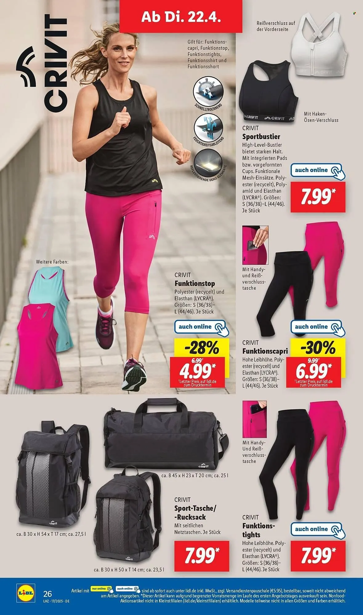 Lidl Prospekt von 22. April bis 26. April 2025 - Prospekt seite 10