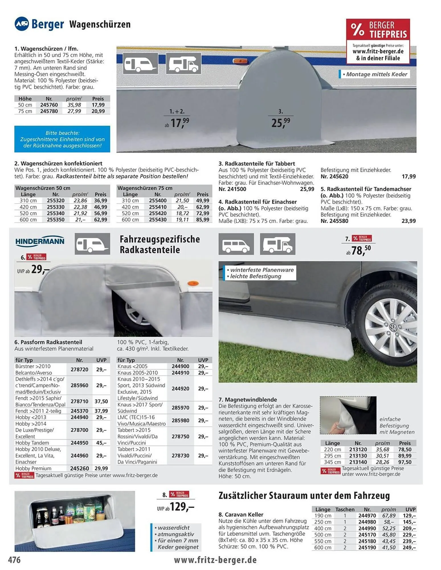 Fritz Berger Prospekt von 27. Mai bis 31. Dezember 2025 - Prospekt seite 480