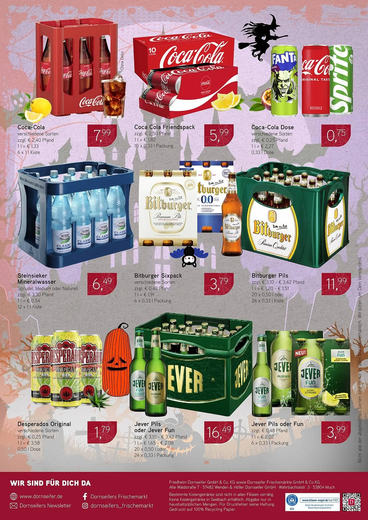 Dornseifer Prospekt von 27. Oktober bis 3. November 2025 - Prospekt seite 16