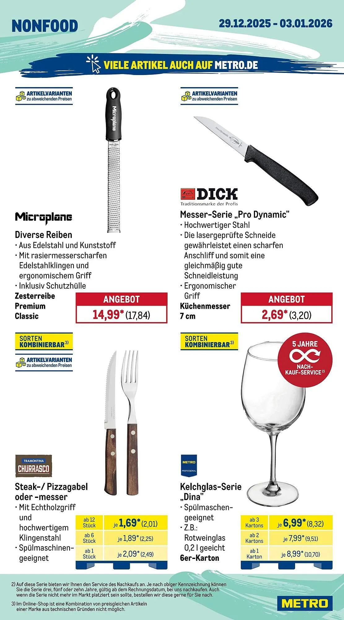METRO Prospekt von 29. Dezember bis 4. Januar 2026 - Prospekt seite 21