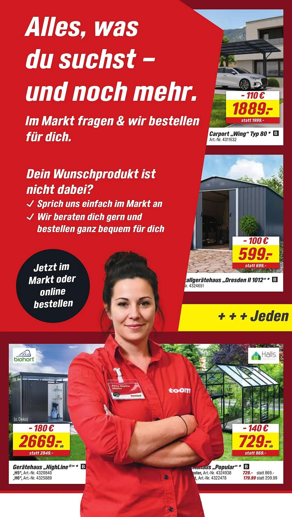 Toom Baumarkt Prospekt von 13. Dezember bis 24. Dezember 2025 - Prospekt seite 14