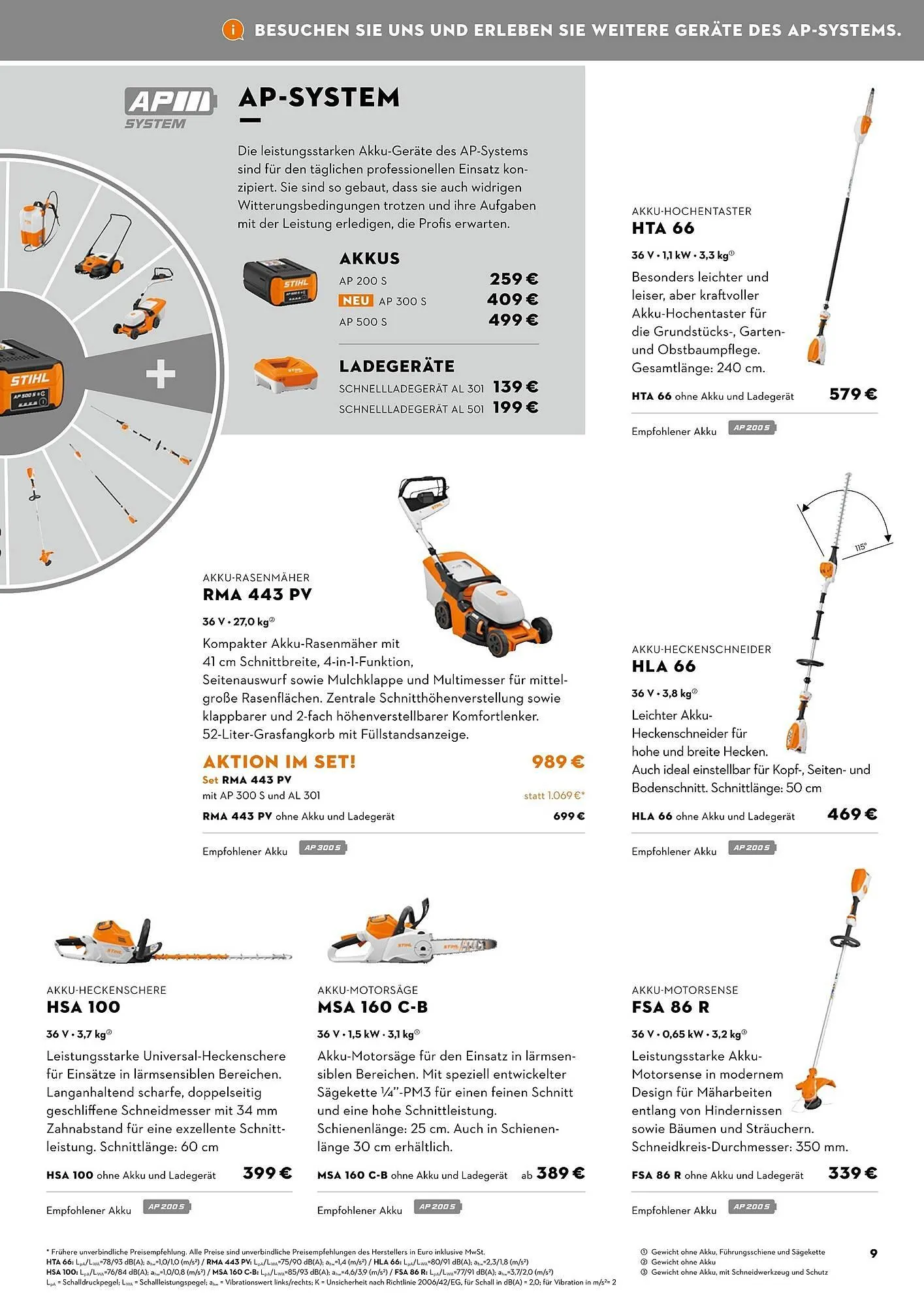 STIHL Prospekt von 25. August bis 30. Oktober 2025 - Prospekt seite 9