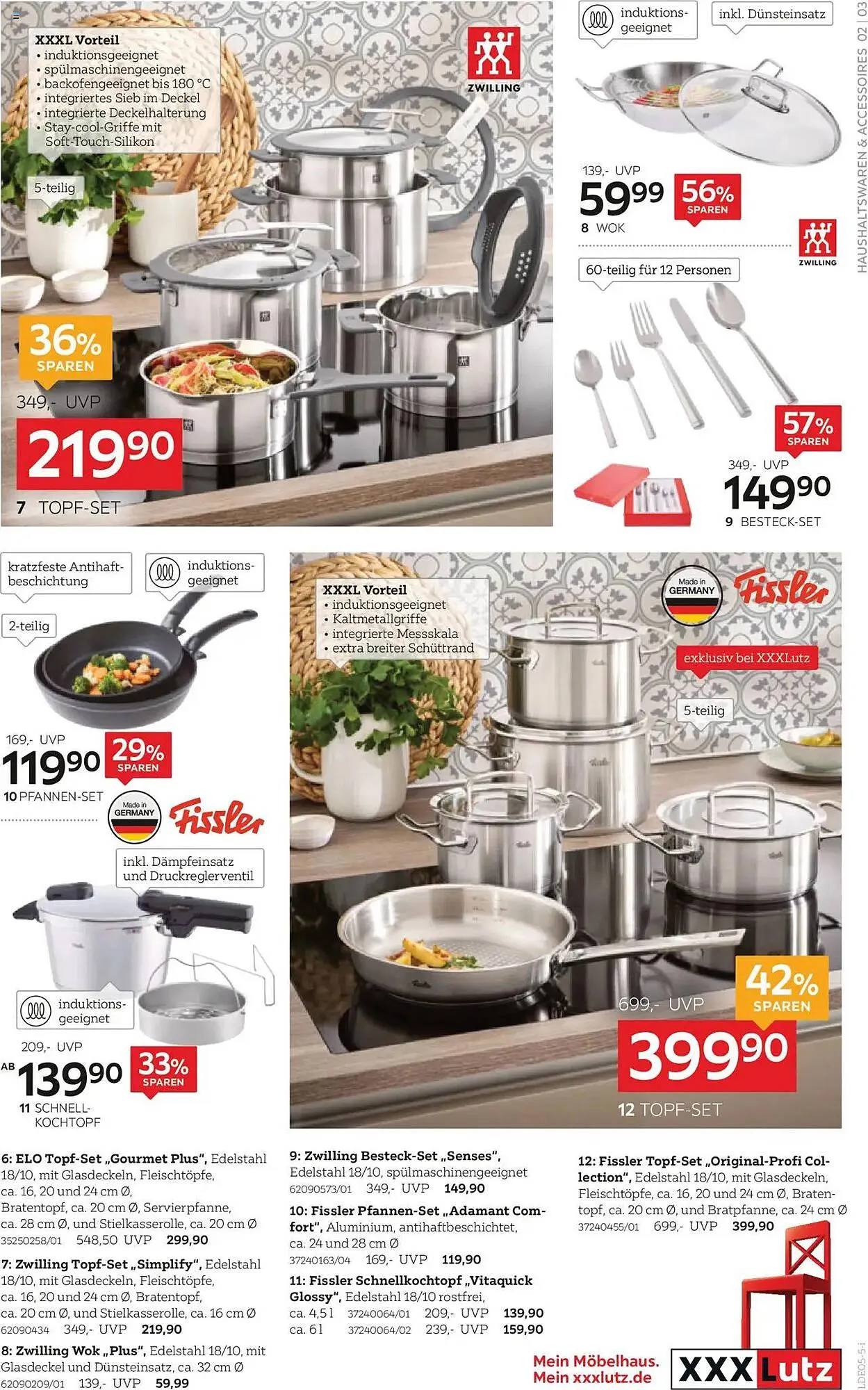 XXXLutz Prospekt von 27. April bis 11. Mai 2025 - Prospekt seite 3