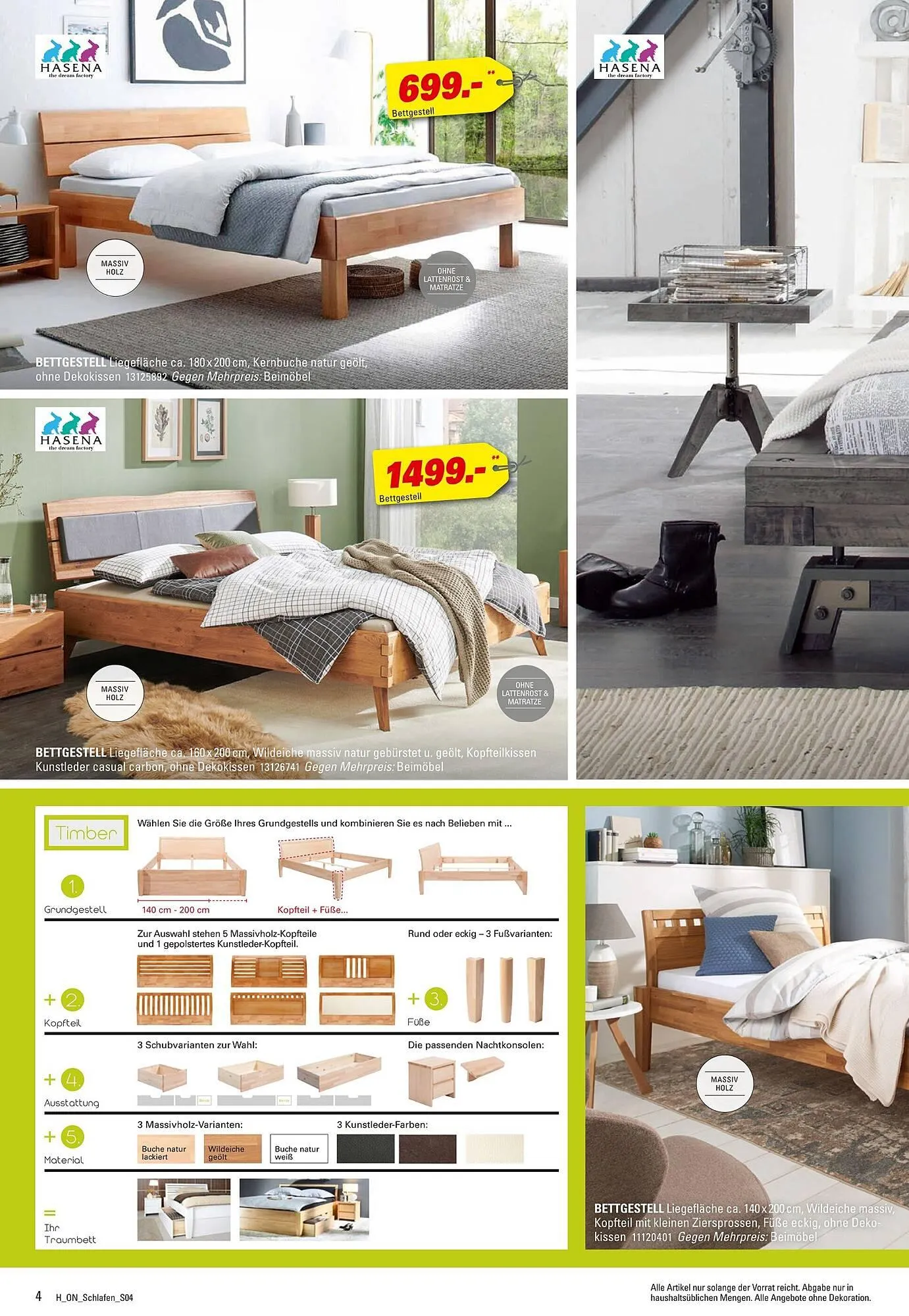 Höffner Prospekt von 13. August bis 26. August 2025 - Prospekt seite 4