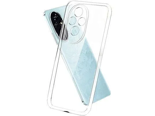 WIGENTO TPU Silikon Hülle dünn robust, Backcover, Honor, 200 Pro, Transparent