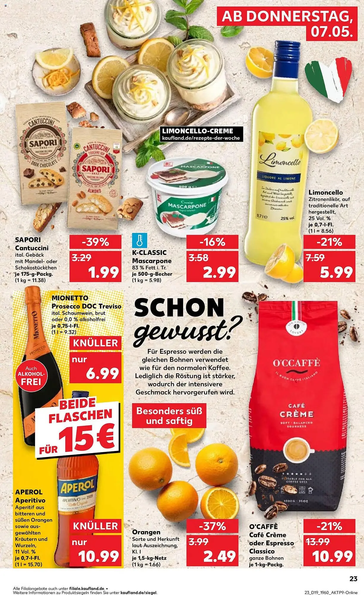 Kaufland Prospekt von 7. Mai bis 13. Mai 2026 - Prospekt seite 23
