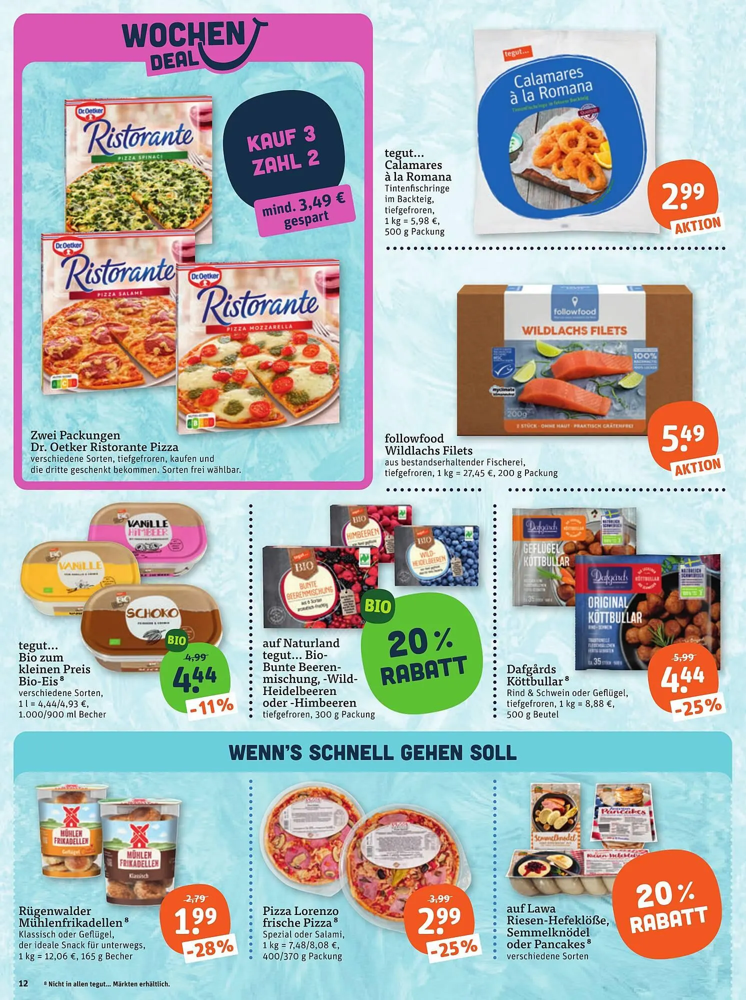 Tegut Prospekt von 24. April bis 25. April 2026 - Prospekt seite 14