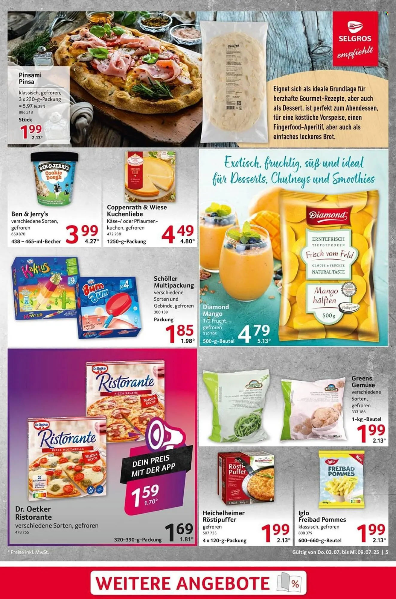 Selgros Prospekt von 3. Juli bis 9. Juli 2025 - Prospekt seite 5
