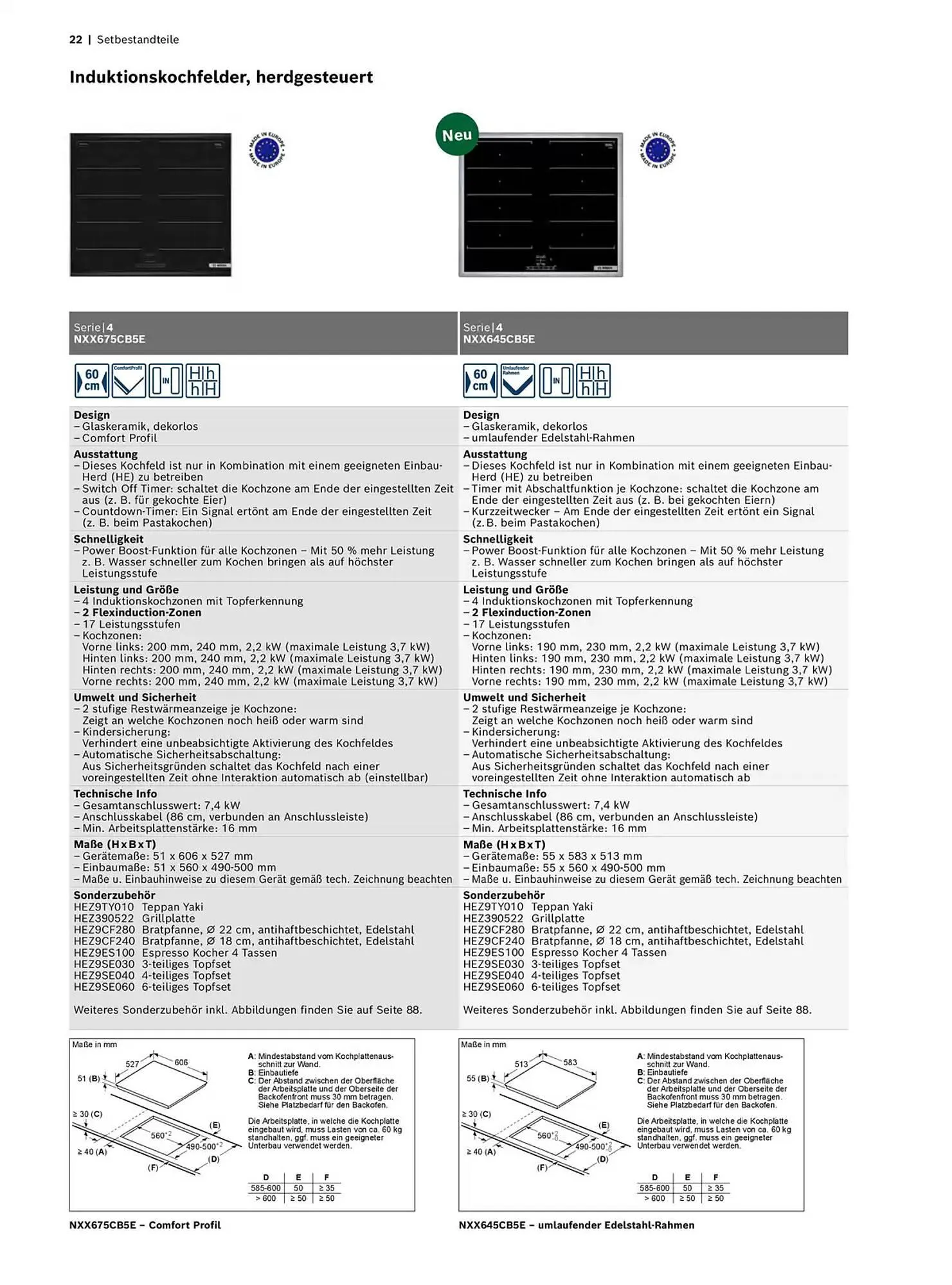 Bosch Prospekt von 29. Oktober bis 31. Dezember 2025 - Prospekt seite 22