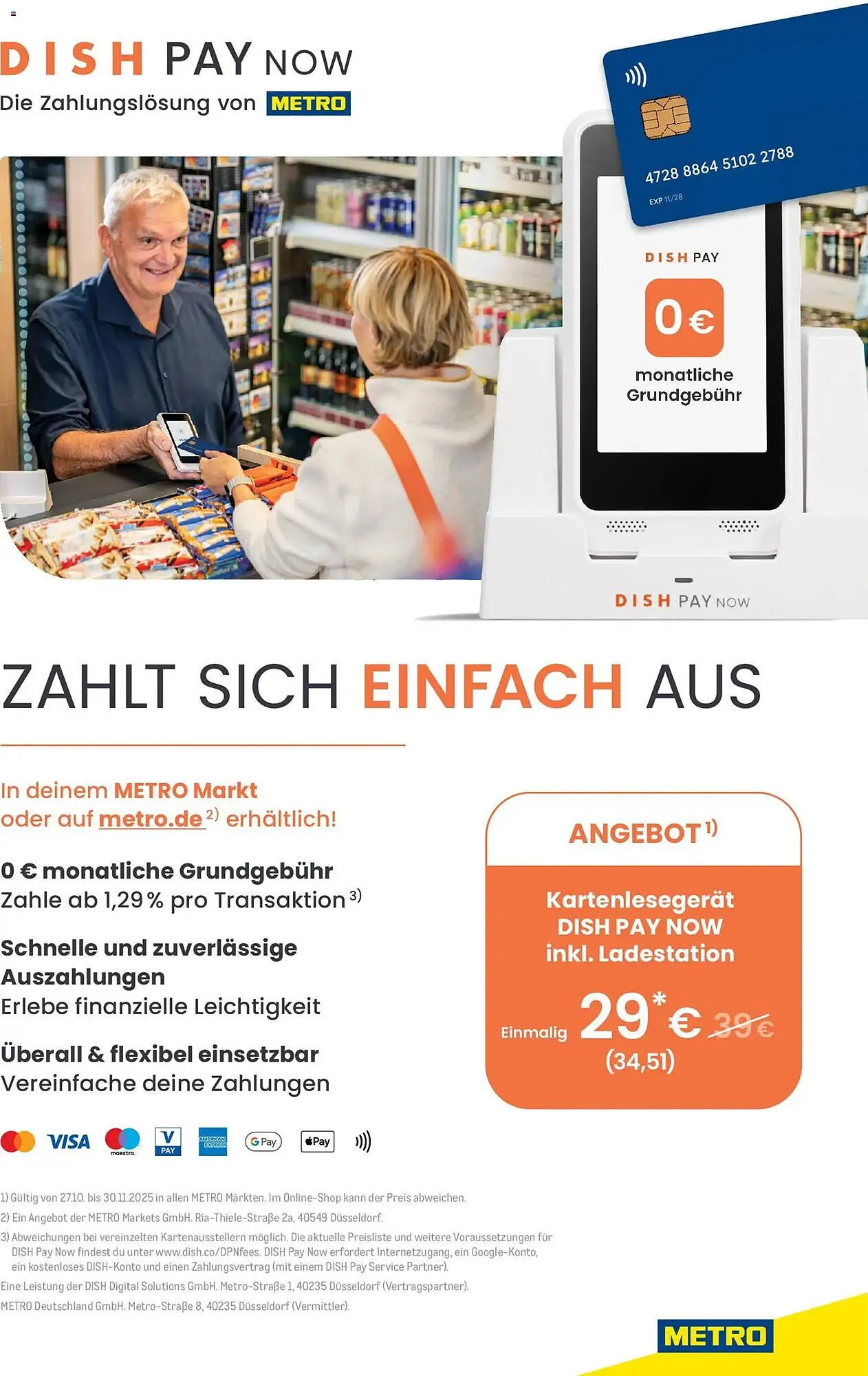 METRO Prospekt von 10. November bis 15. November 2025 - Prospekt seite 9