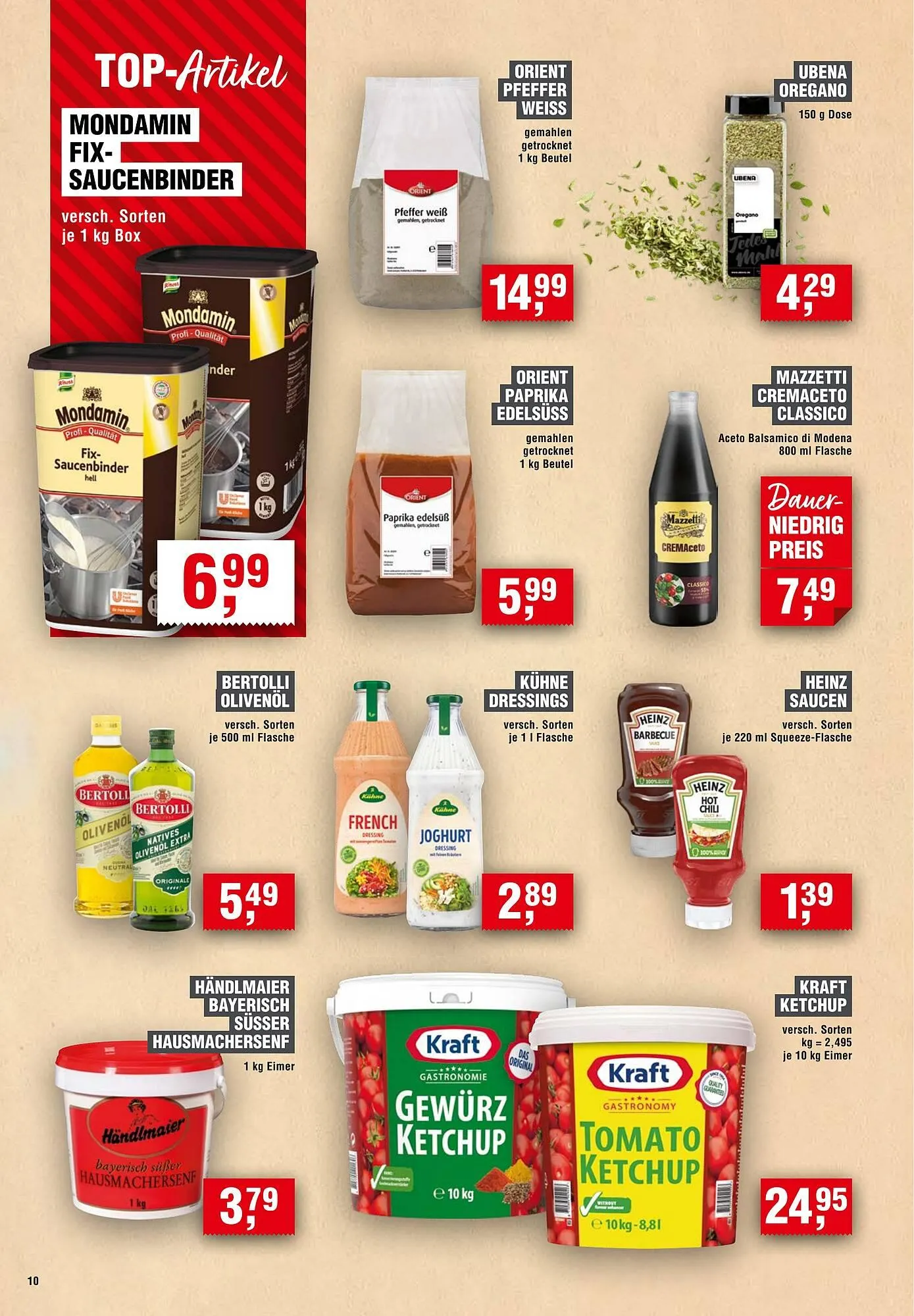 Handelshof Prospekt von 9. April bis 15. April 2026 - Prospekt seite 10