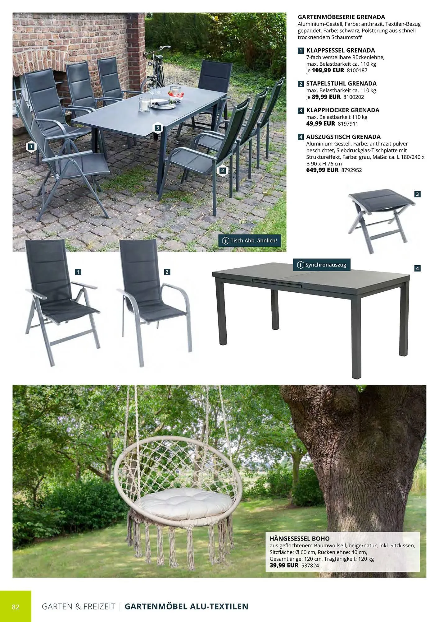 BBM Baumarkt Prospekt von 20. April bis 31. Dezember 2025 - Prospekt seite 82