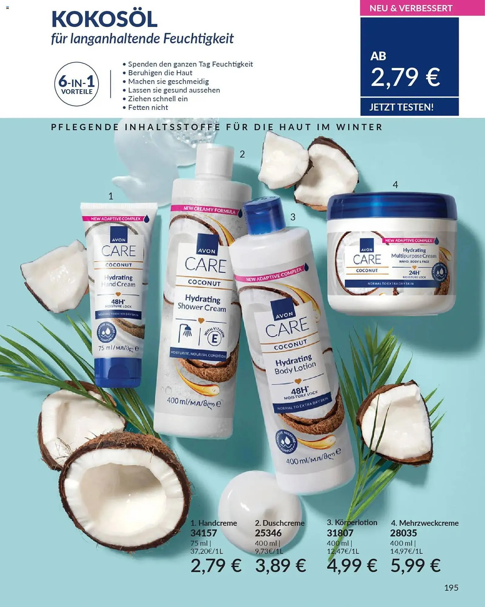 Avon Prospekt von 1. Januar bis 31. Januar 2026 - Prospekt seite 198