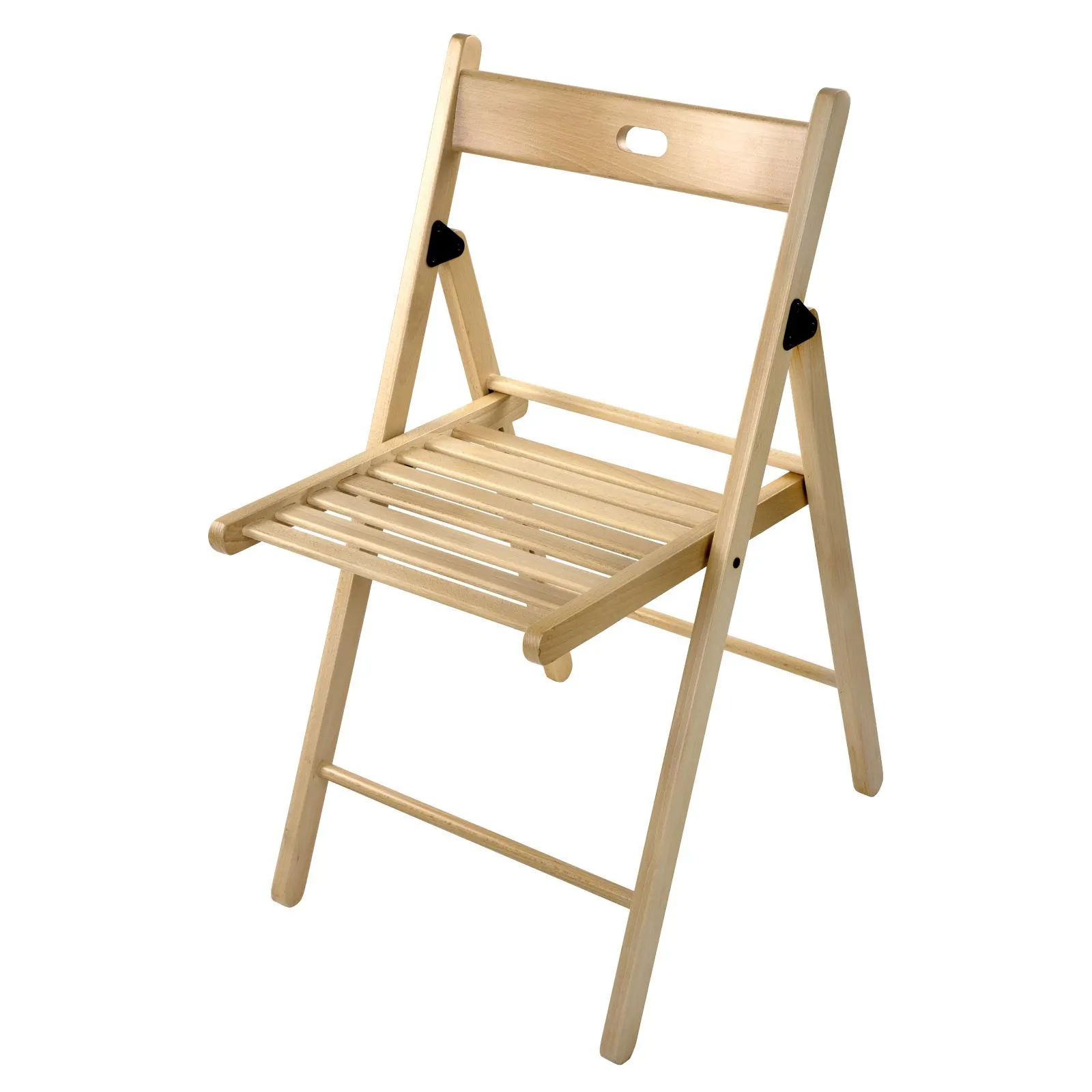 Holzklappstuhl / Klappstuhl / Gartenstuhl / Bistrostuhl, Buche