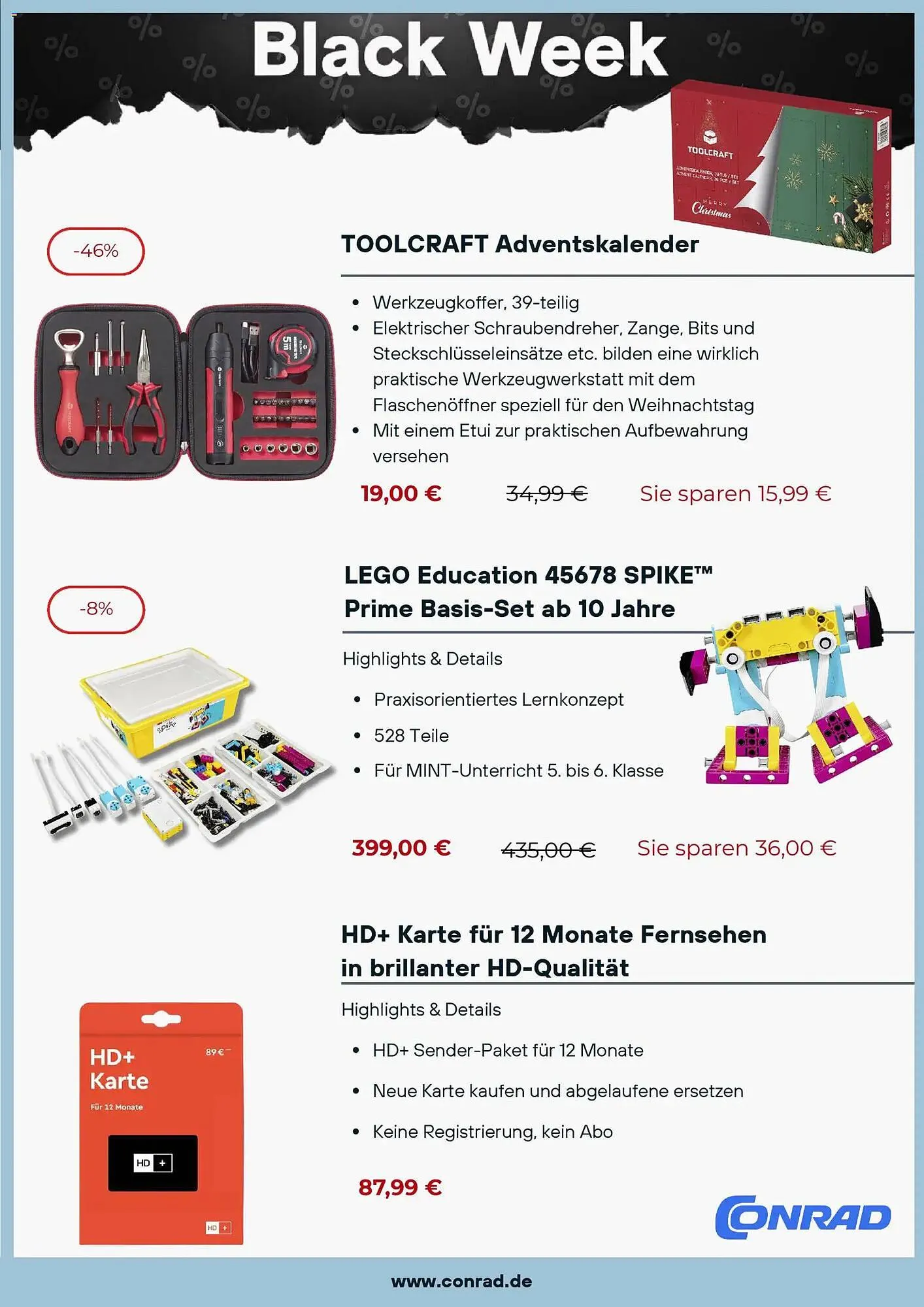 Conrad Prospekt von 25. November bis 1. Dezember 2025 - Prospekt seite 2