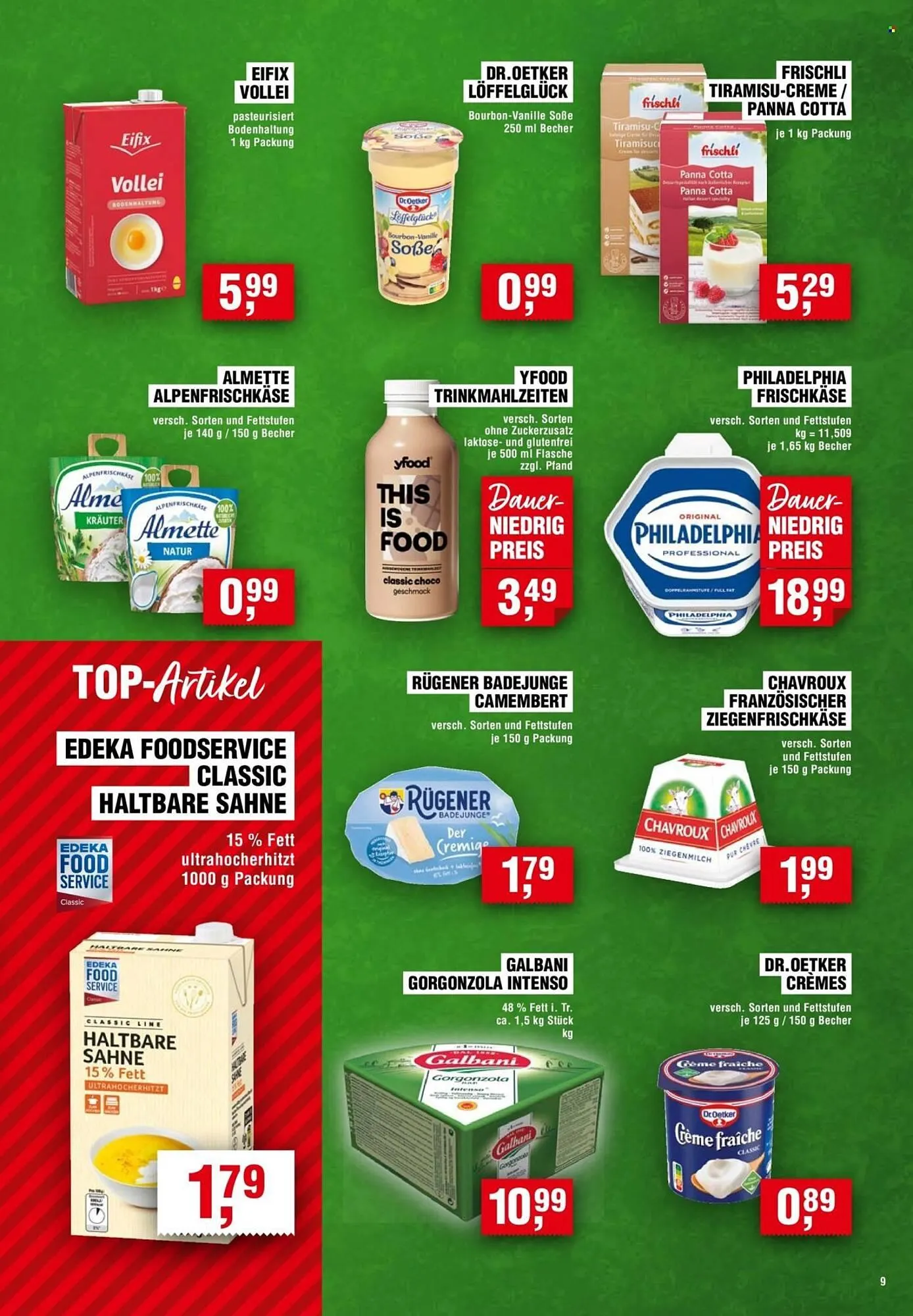 Handelshof Prospekt von 29. Januar bis 4. Februar 2026 - Prospekt seite 9