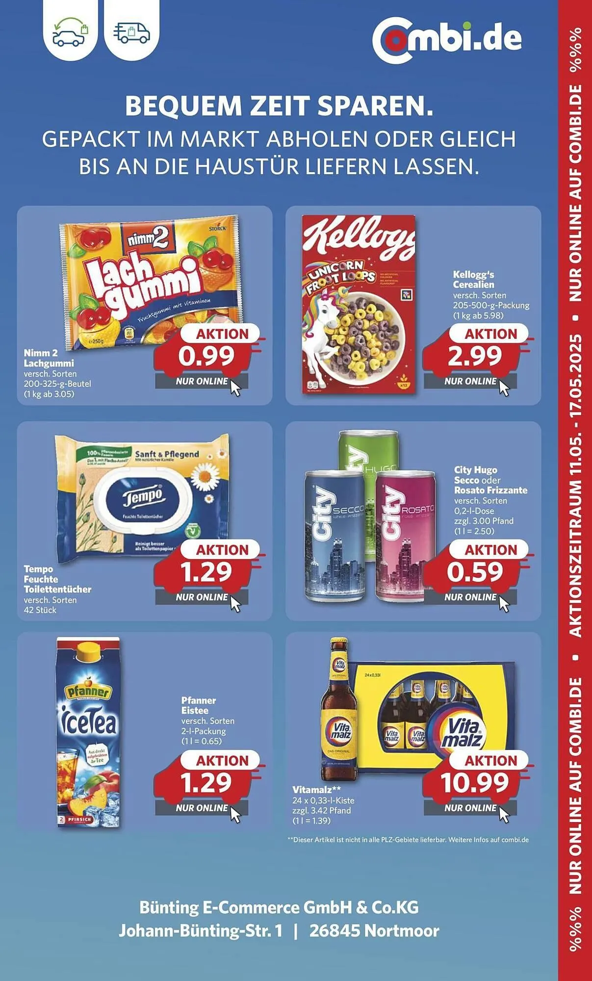 Combi Prospekt von 11. Mai bis 17. Mai 2025 - Prospekt seite 24
