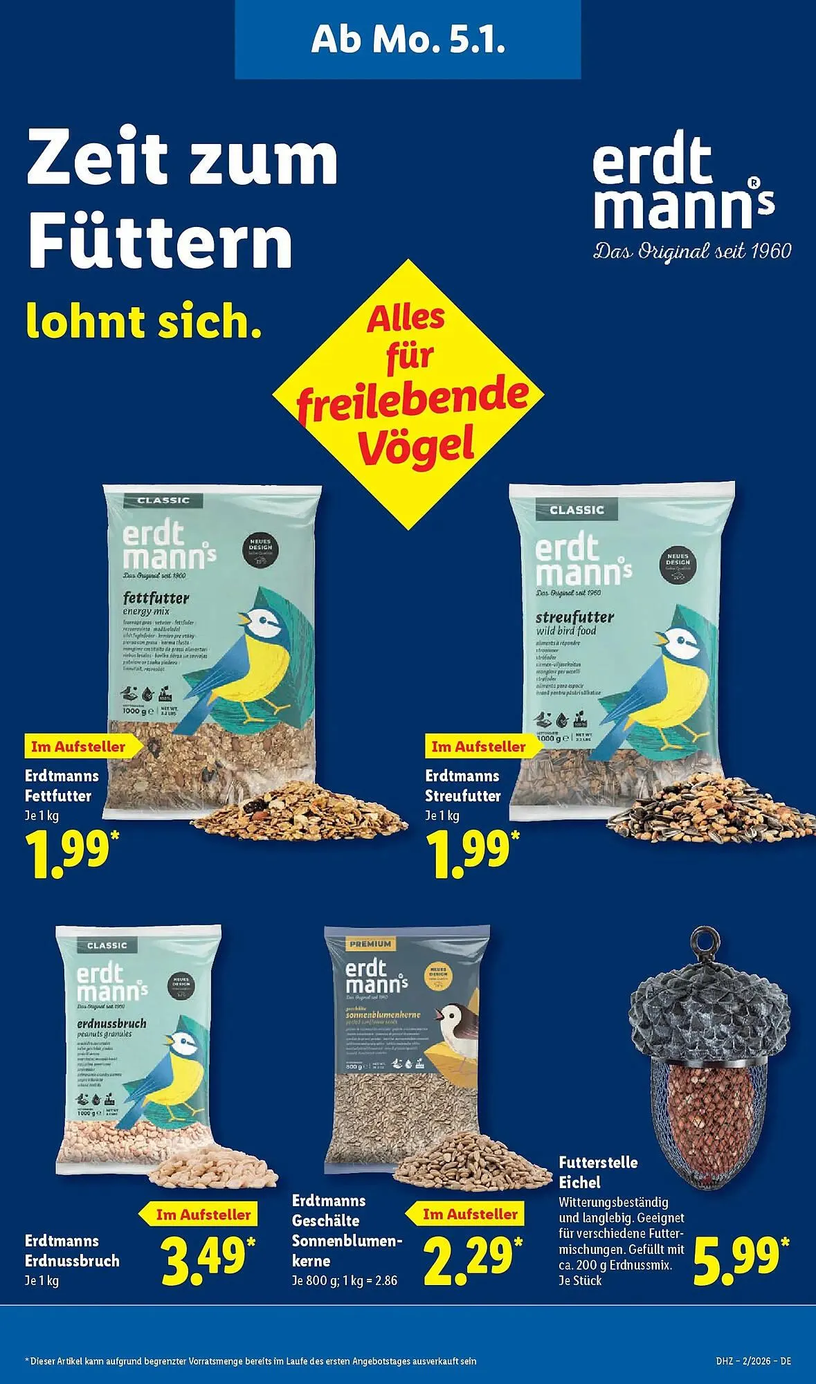 Lidl Prospekt von 4. Januar bis 10. Januar 2026 - Prospekt seite 59