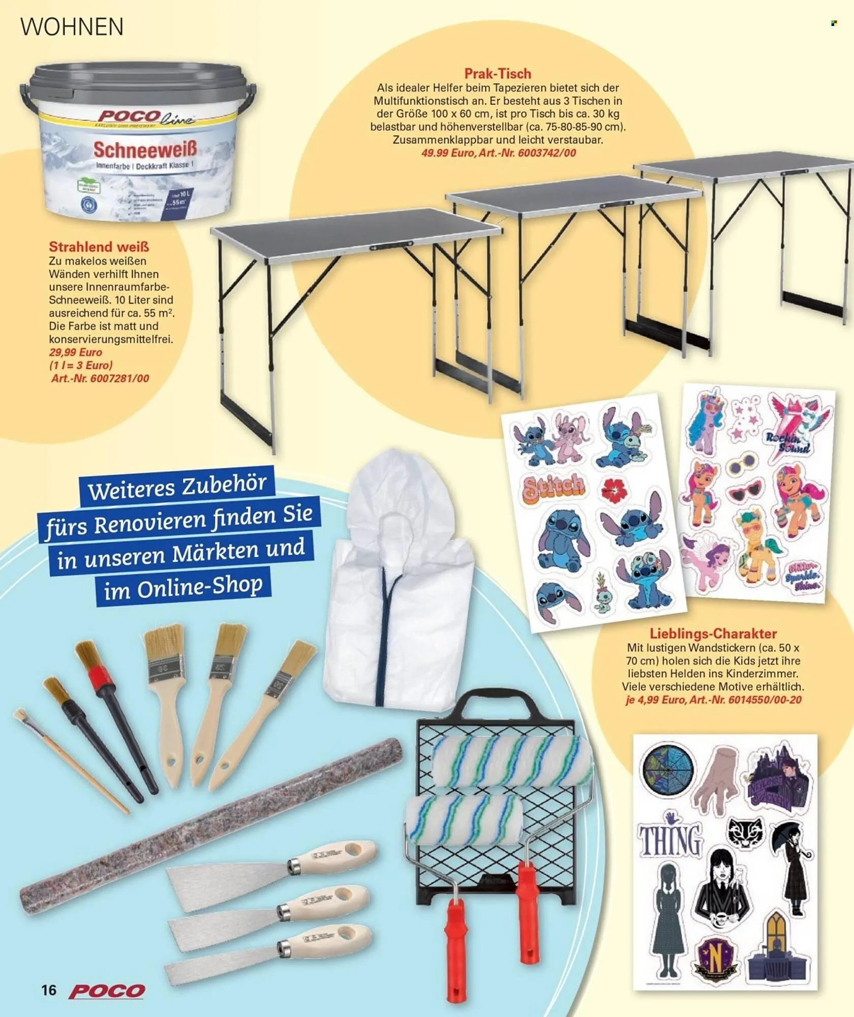 Poco Magazin von 16. Februar bis 31. Mai 2026 - Prospekt seite 16