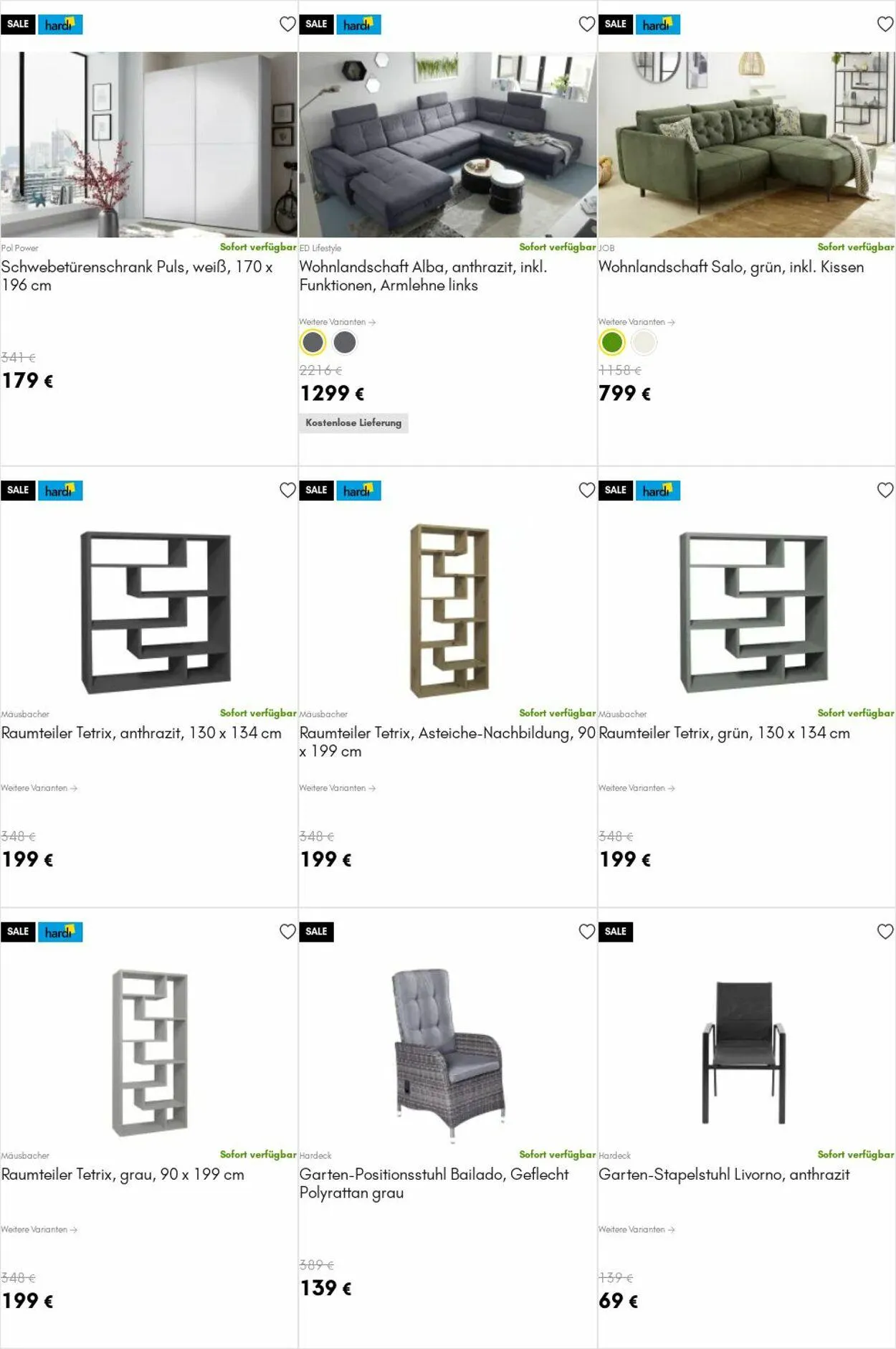 HARDECK Aktueller Prospekt von 11. August bis 20. August 2025 - Prospekt seite 4