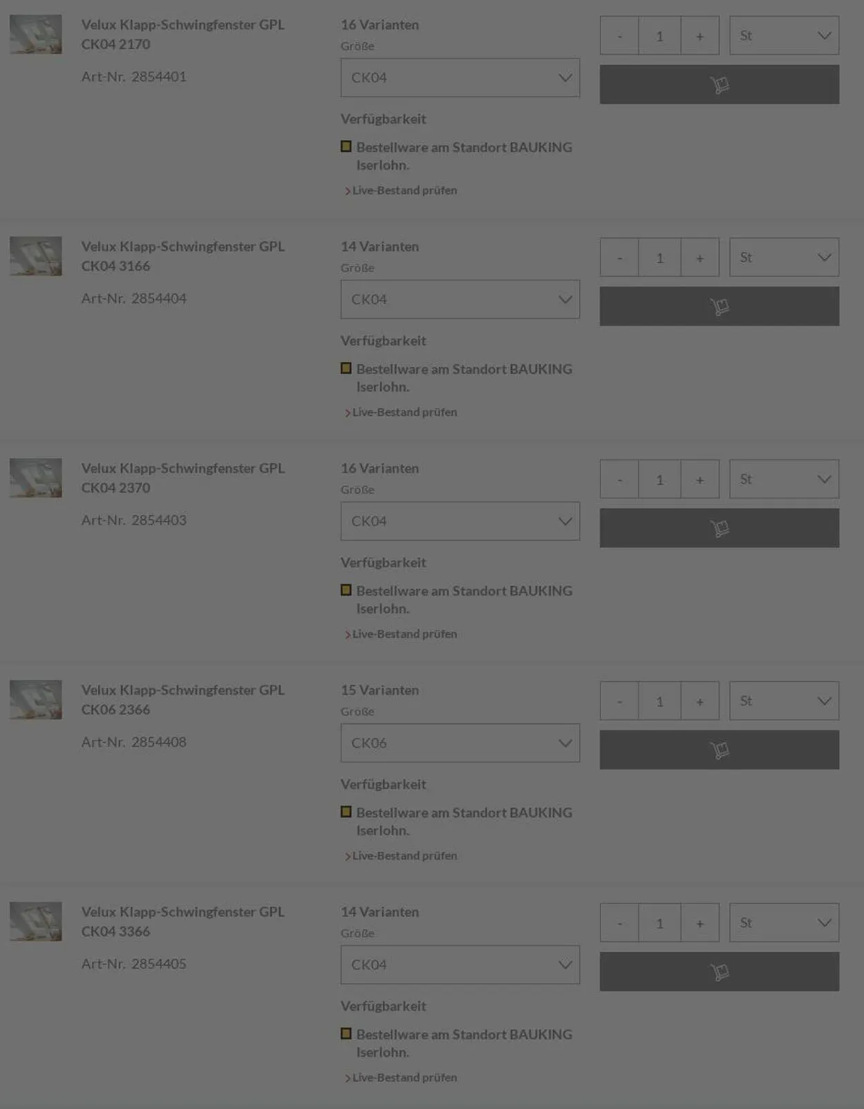 Bauking von 28. Juli bis 6. August 2025 - Prospekt seite 18