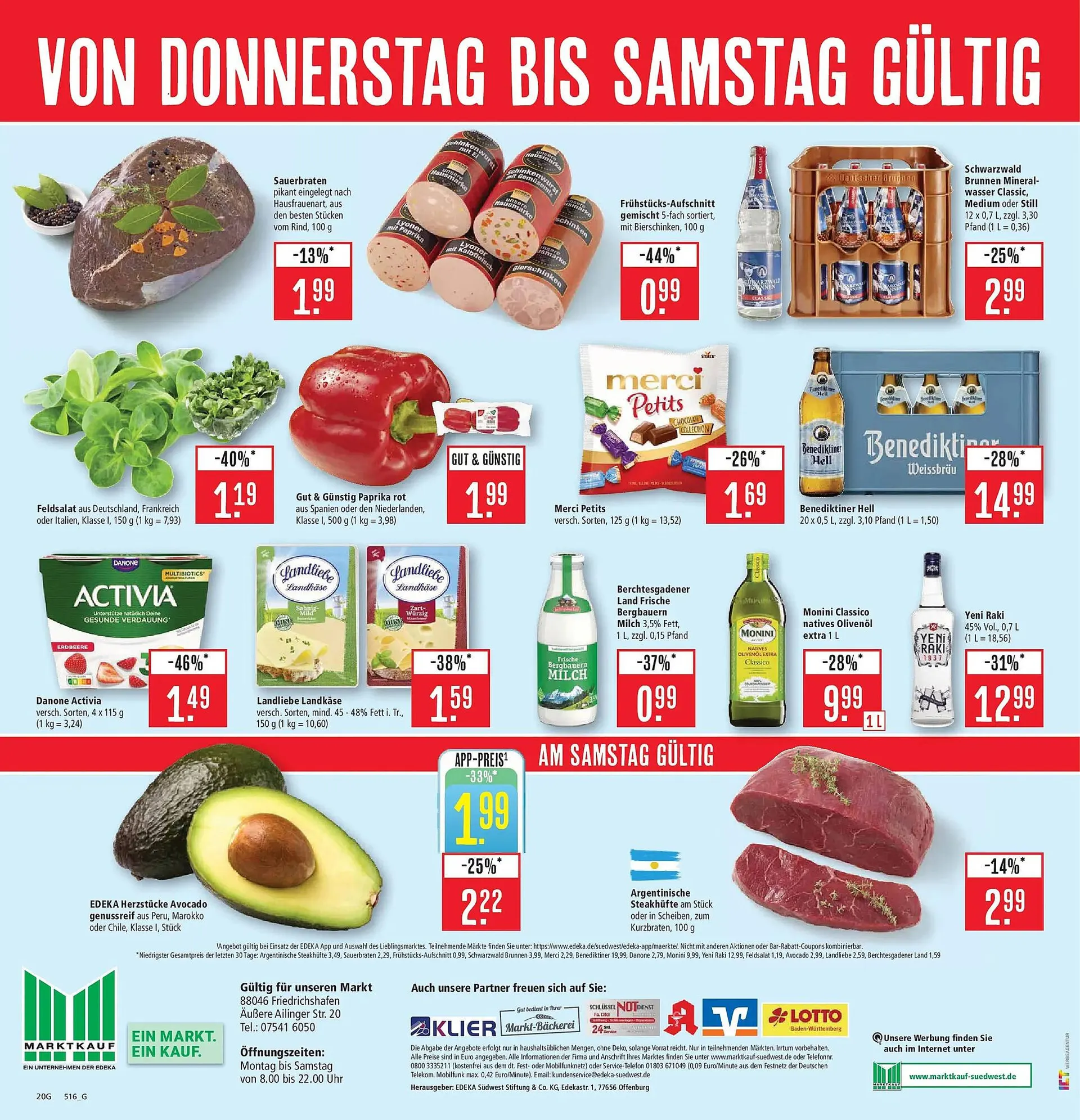 Marktkauf Prospekt von 4. Januar bis 10. Januar 2026 - Prospekt seite 20
