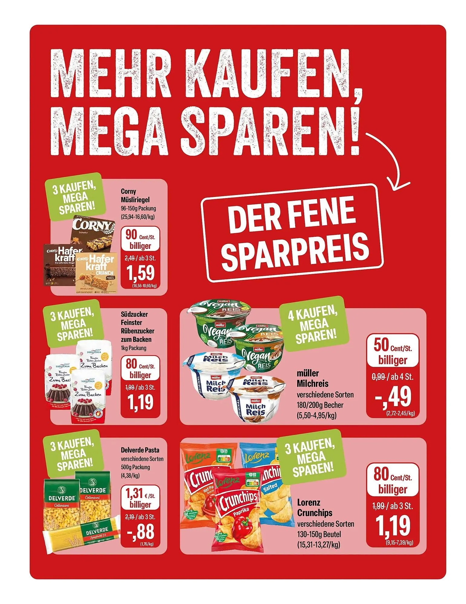 Feneberg Prospekt von 30. Oktober bis 1. November 2025 - Prospekt seite 10