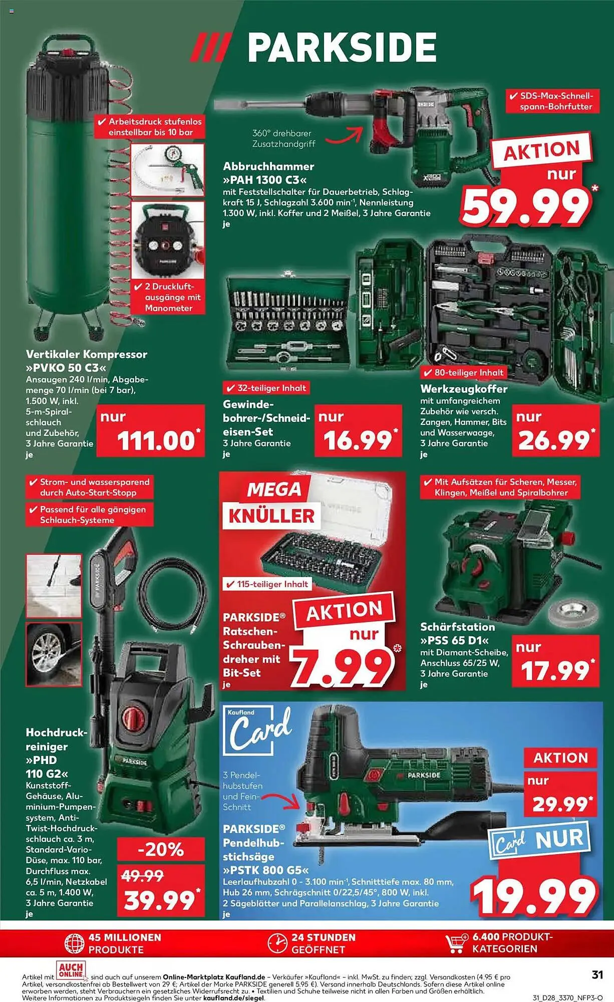 Kaufland Prospekt von 10. Juli bis 16. Juli 2025 - Prospekt seite 31