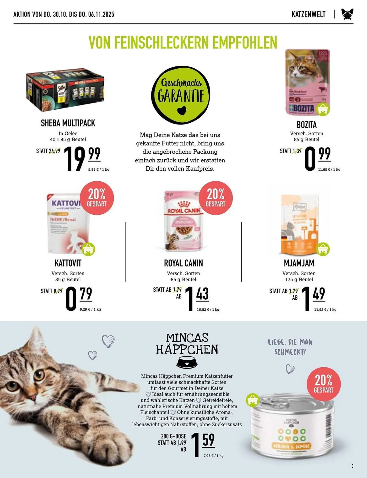 Kölle Zoo Prospekt von 24. Oktober bis 6. November 2025 - Prospekt seite 3