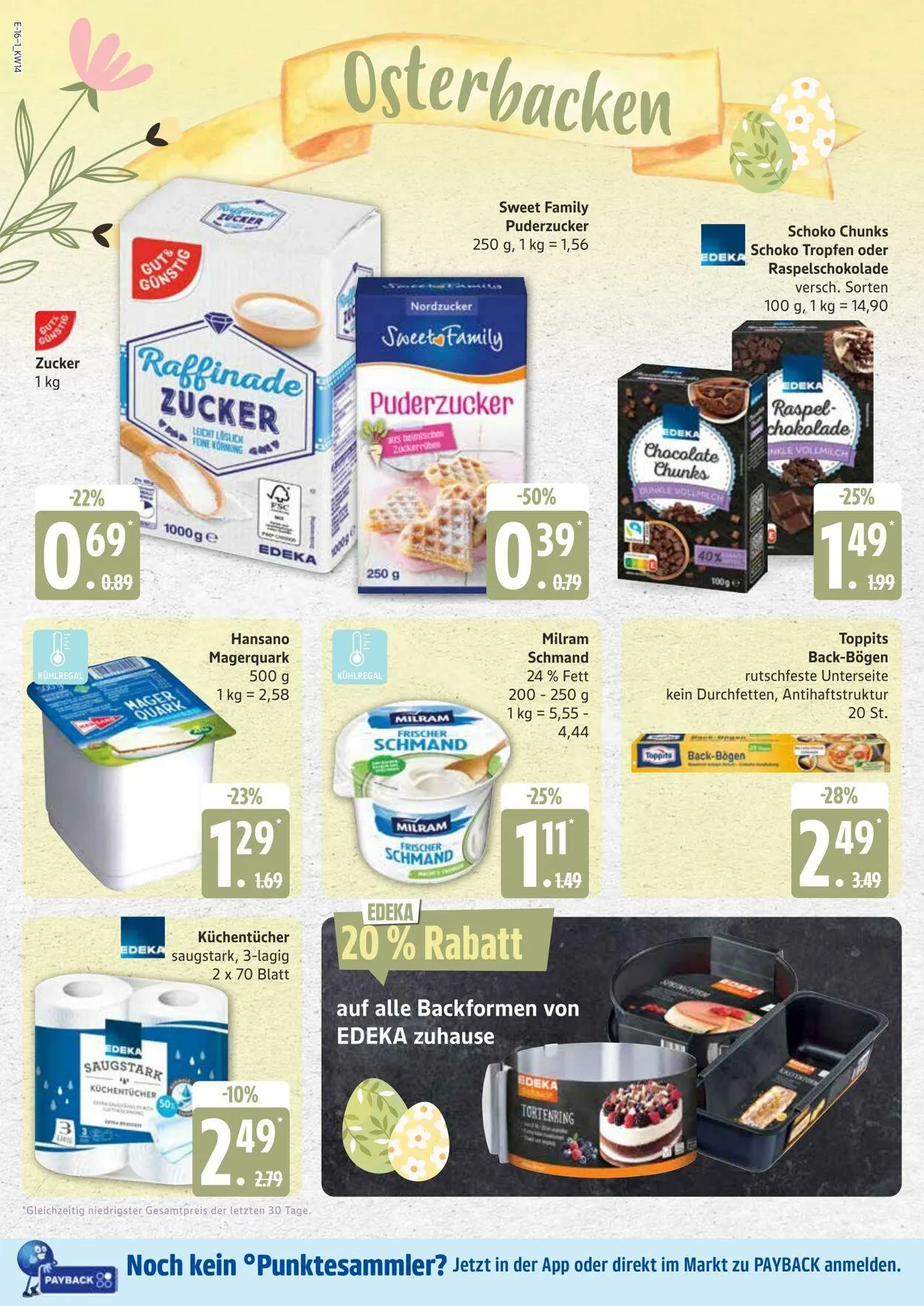 Marktkauf Aktueller Prospekt von 31. März bis 5. April 2025 - Prospekt seite 16