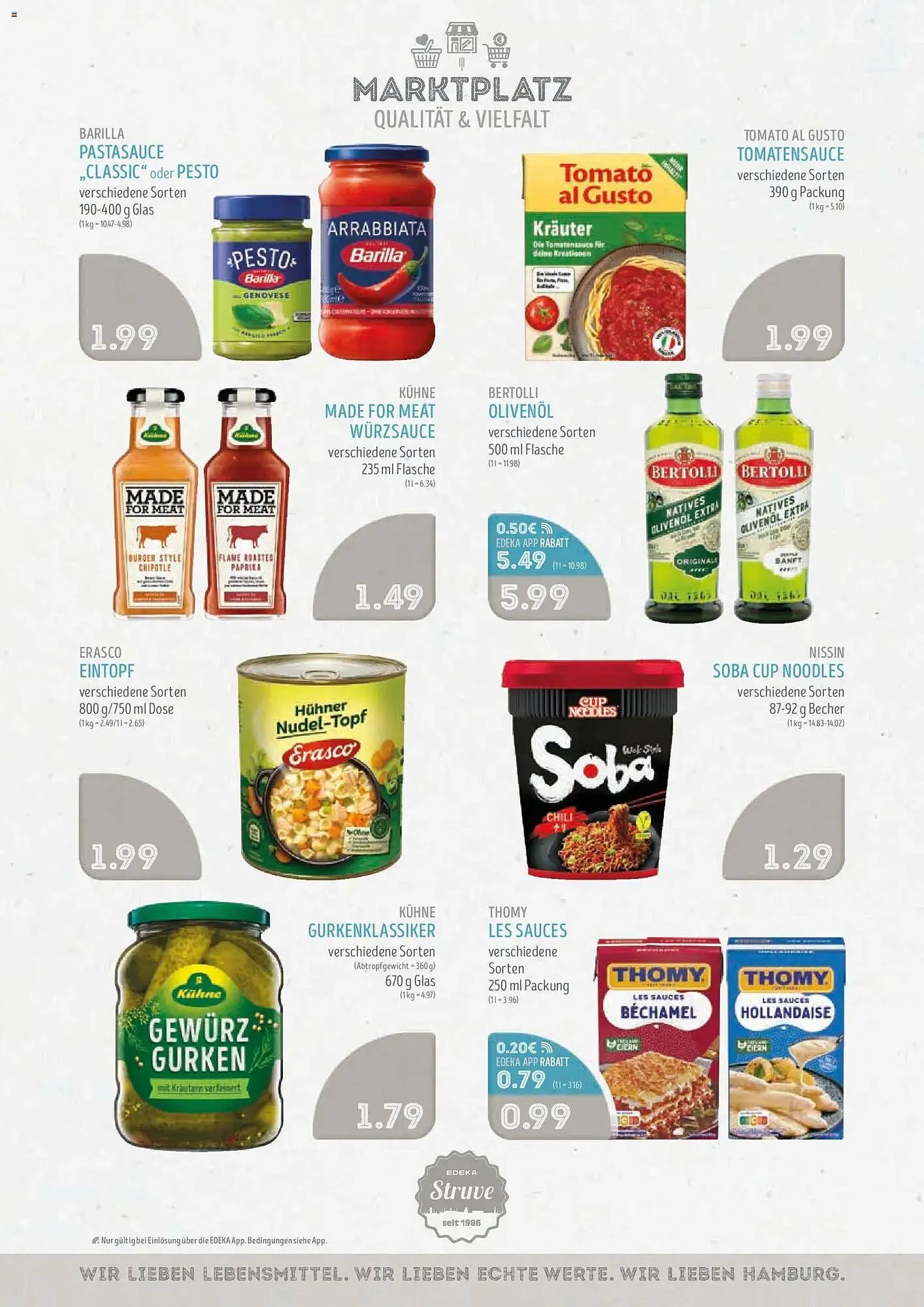 Edeka Struve Prospekt von 18. Mai bis 23. Mai 2026 - Prospekt seite 10