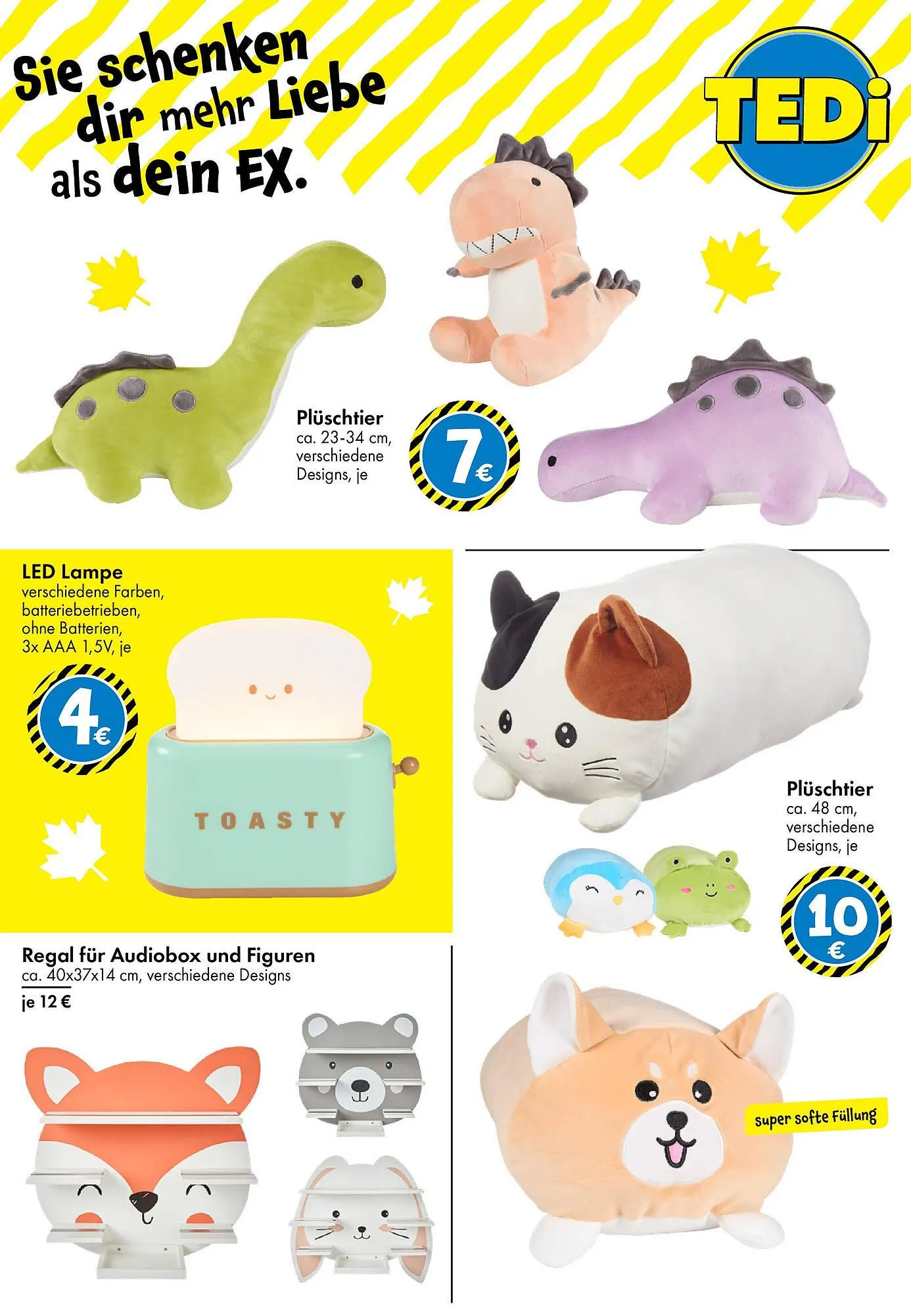 TEDi Prospekt von 2. Oktober bis 11. Oktober 2025 - Prospekt seite 10