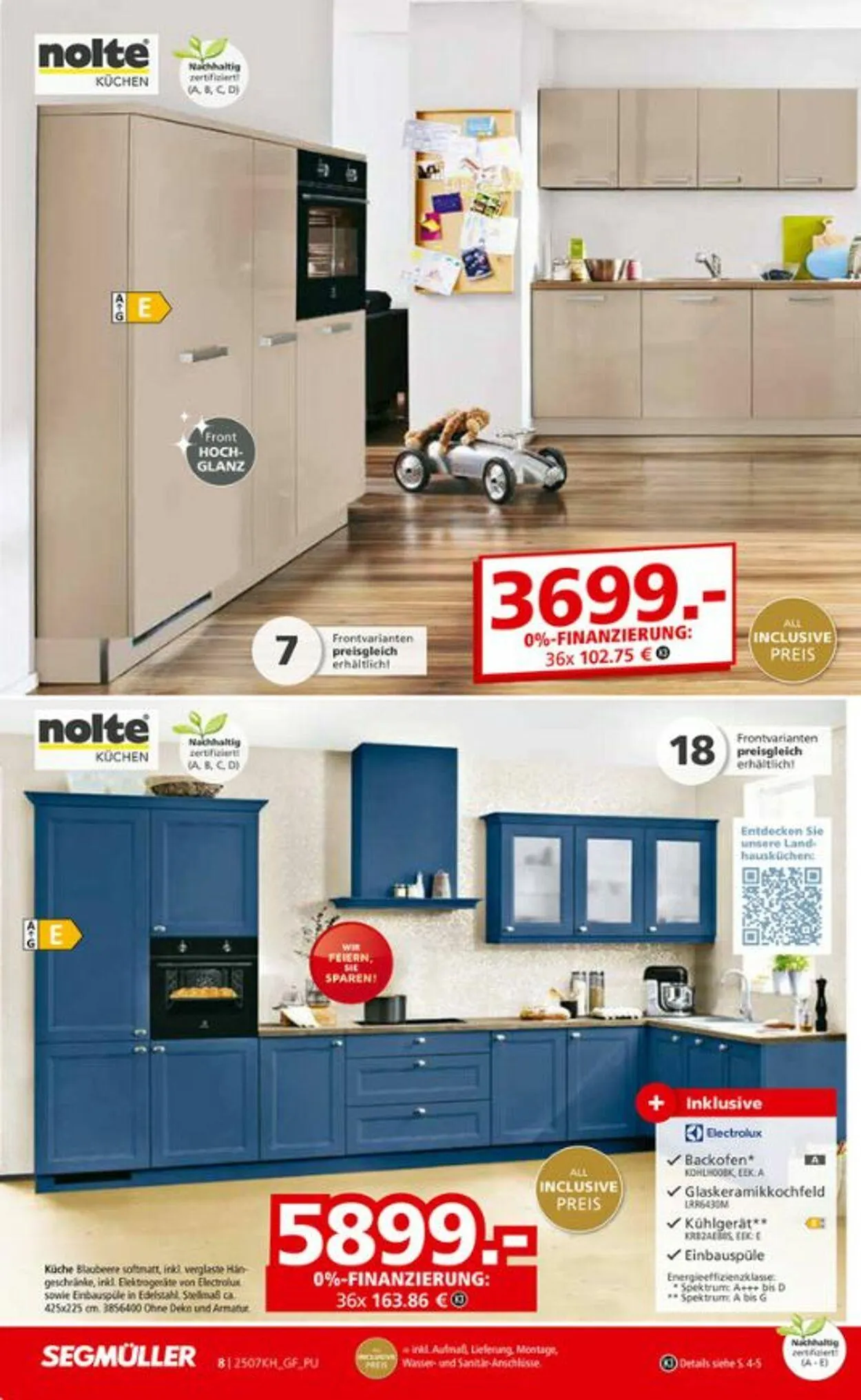 SEGMÜLLER von 5. Juli bis 30. August 2025 - Prospekt seite 12