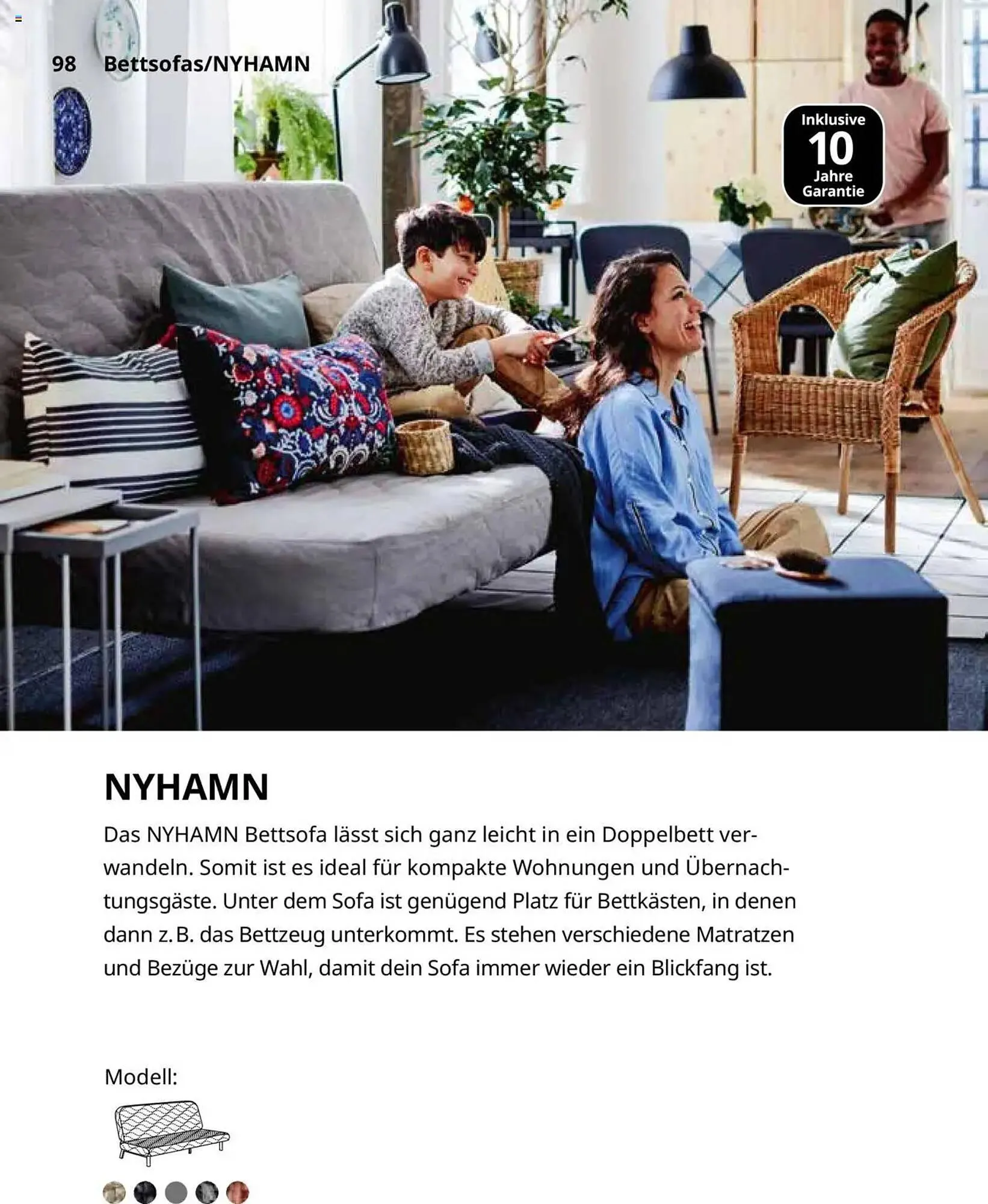 IKEA Prospekt von 2. April bis 31. Dezember 2025 - Prospekt seite 98