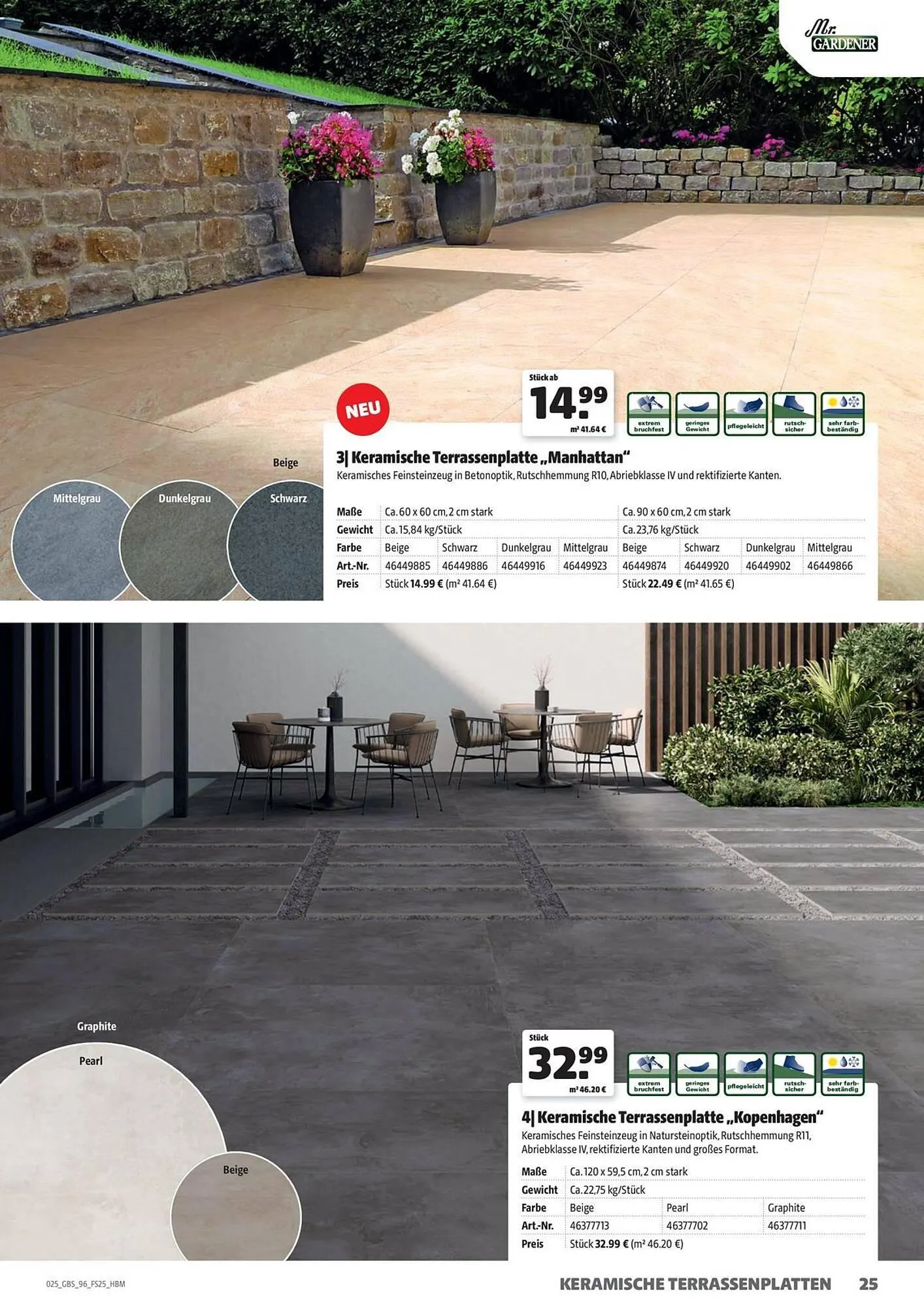 Hagebau Prospekt von 19. September bis 31. Dezember 2025 - Prospekt seite 25