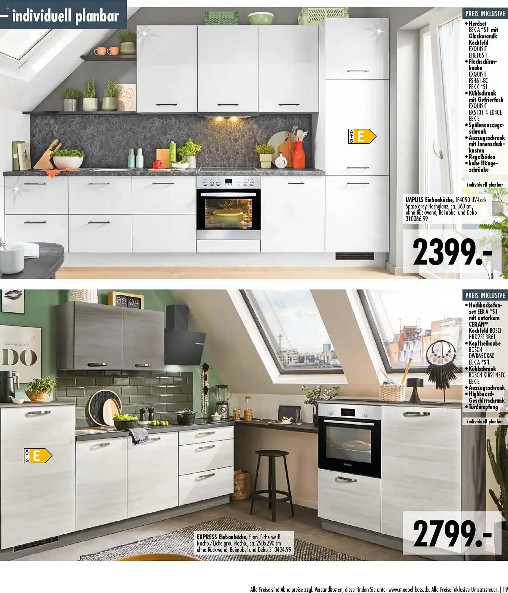Möbel Boss Prospekt von 9. April bis 30. November 2026 - Prospekt seite 19