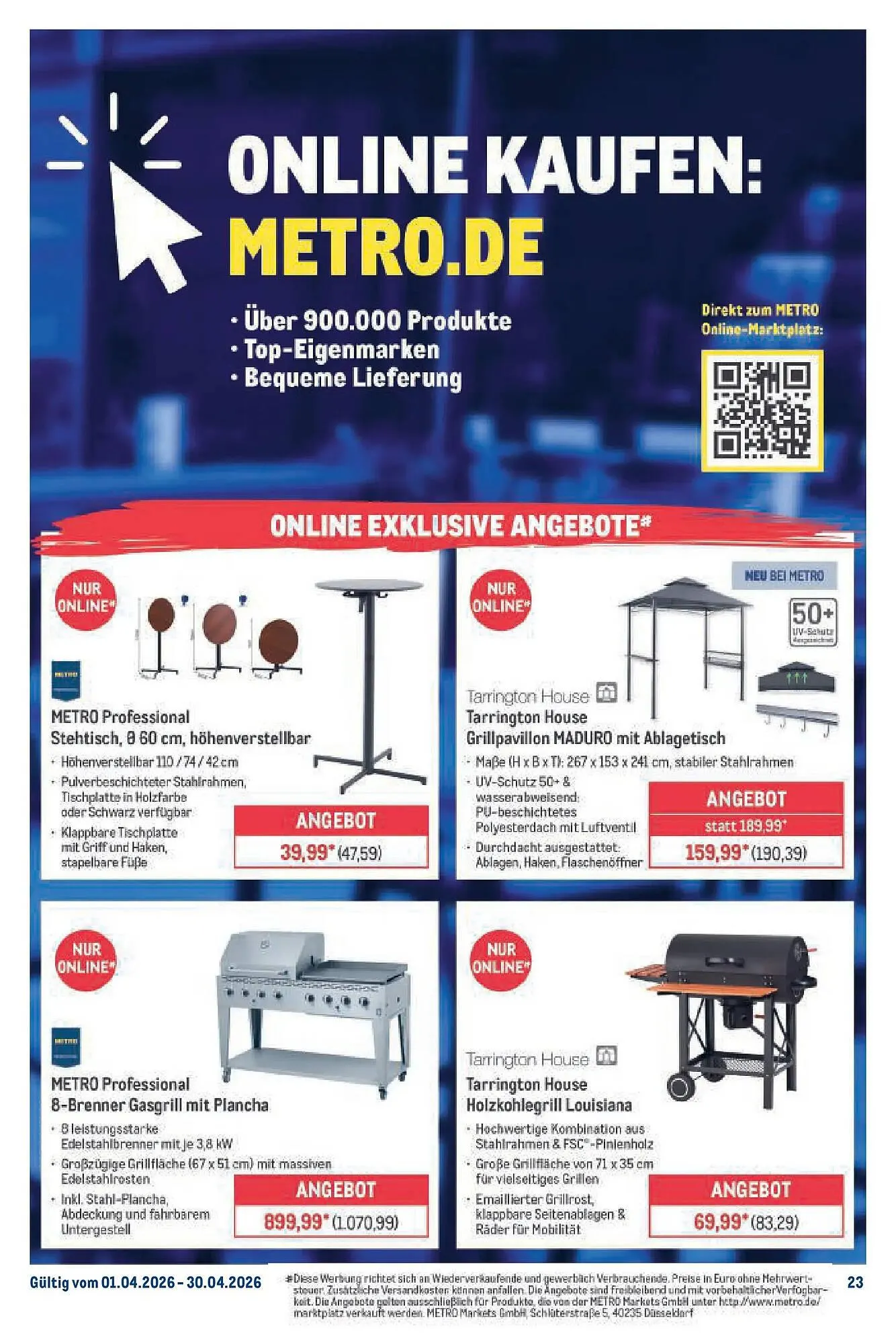 METRO Prospekt von 5. April bis 11. April 2026 - Prospekt seite 24