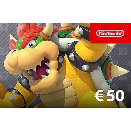 Nintendo eShop Card 50EUR