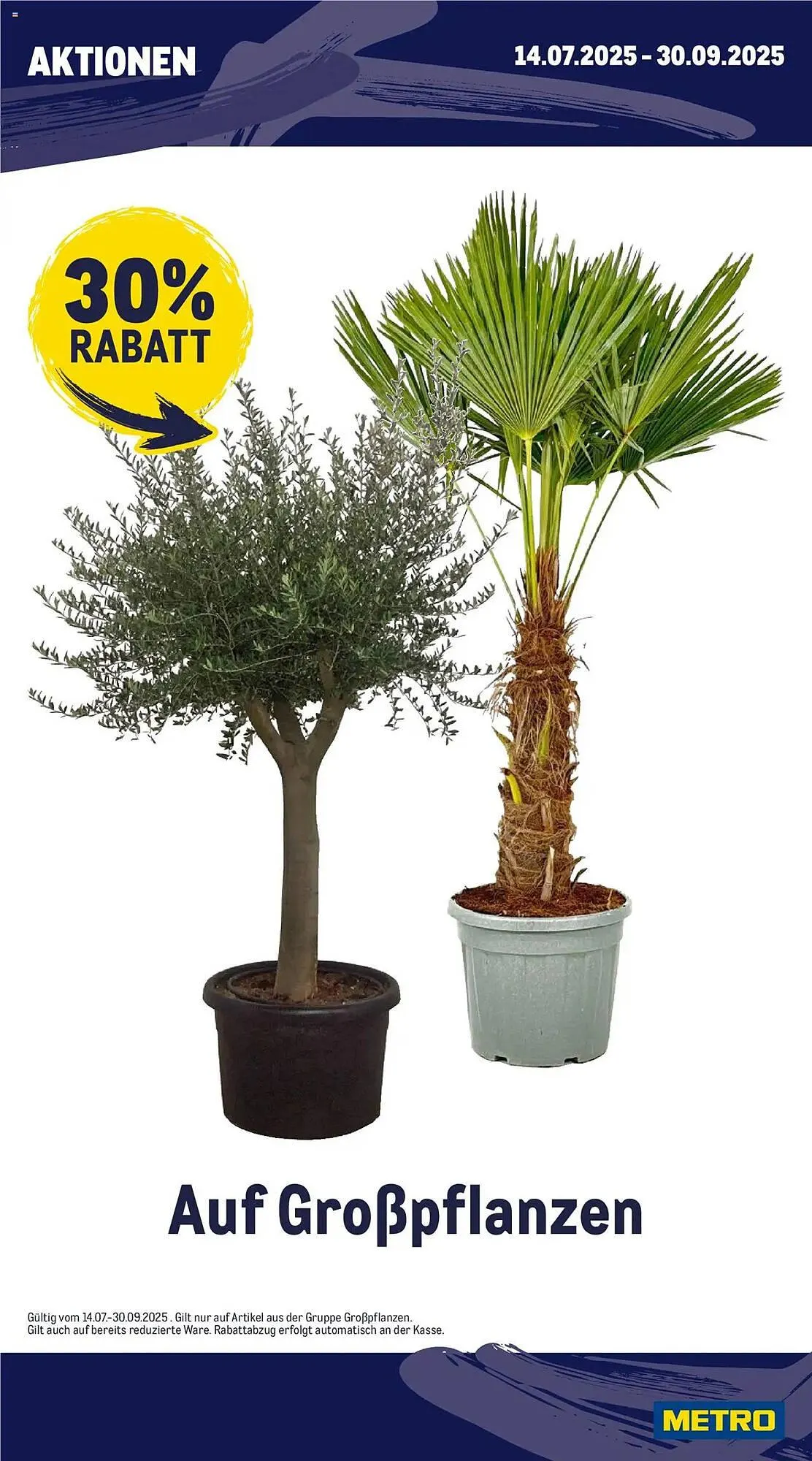 METRO Prospekt von 14. Juli bis 19. Juli 2025 - Prospekt seite 7