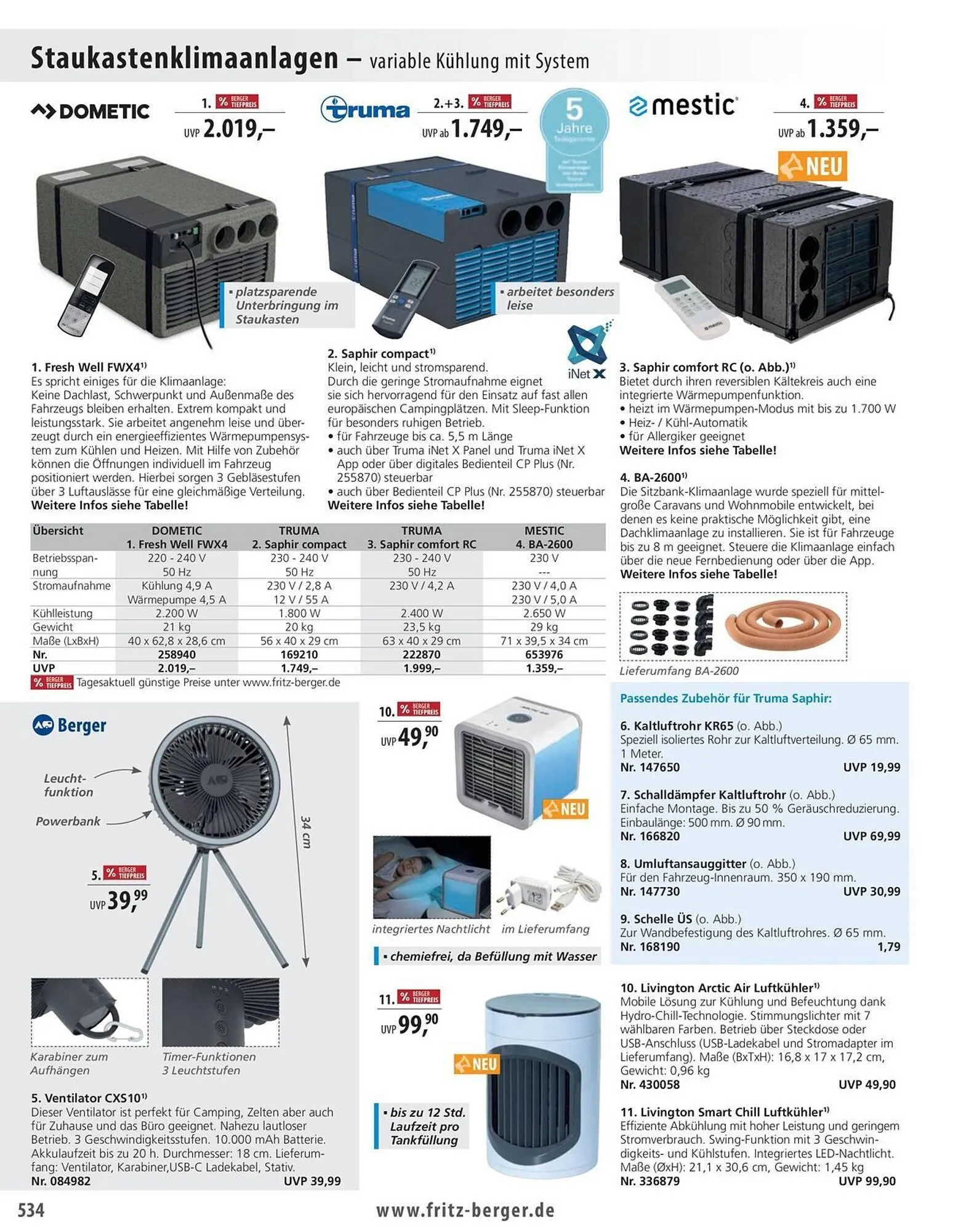 Fritz Berger Prospekt von 27. Mai bis 31. Dezember 2025 - Prospekt seite 538