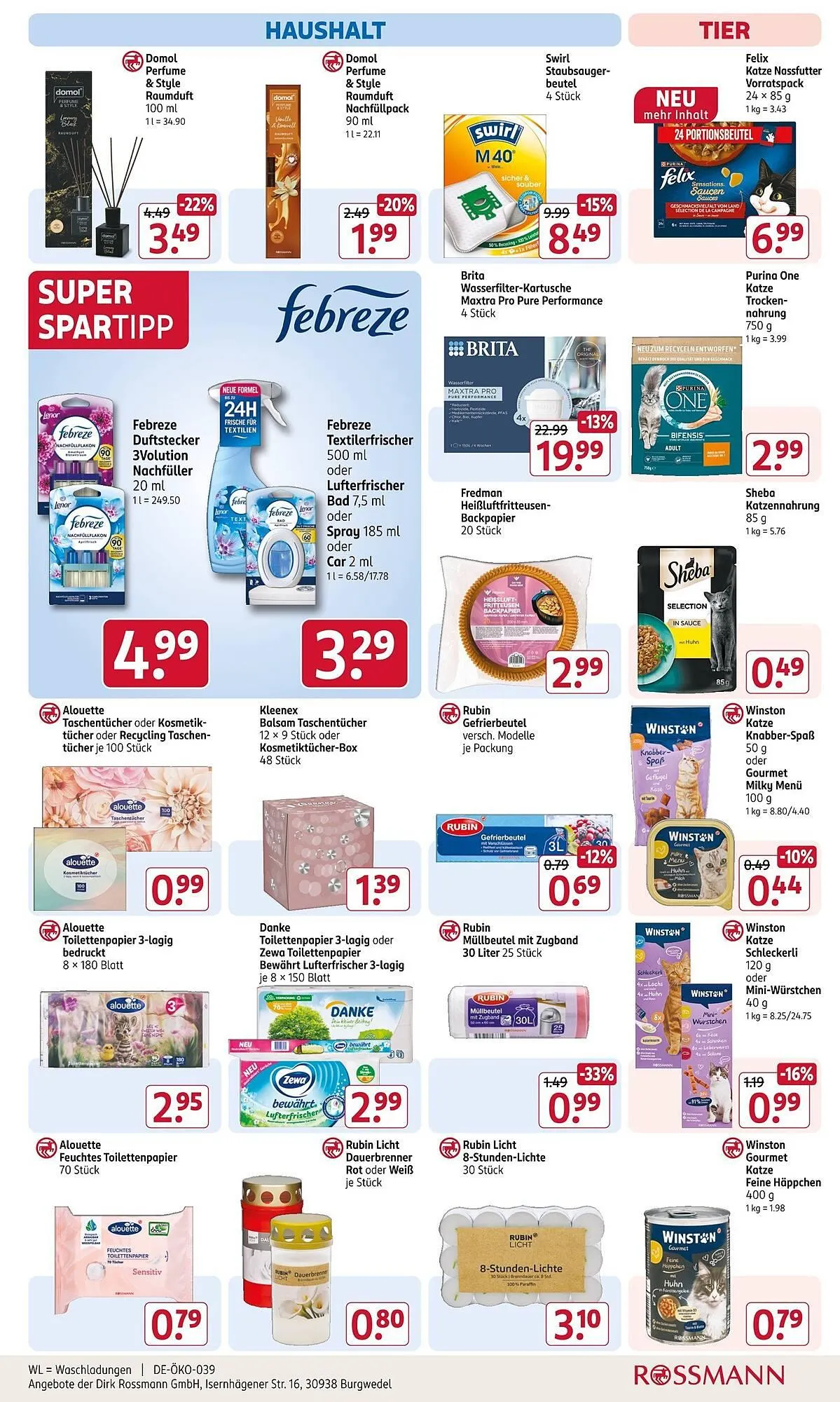 Rossmann Prospekt von 20. Oktober bis 24. Oktober 2025 - Prospekt seite 13