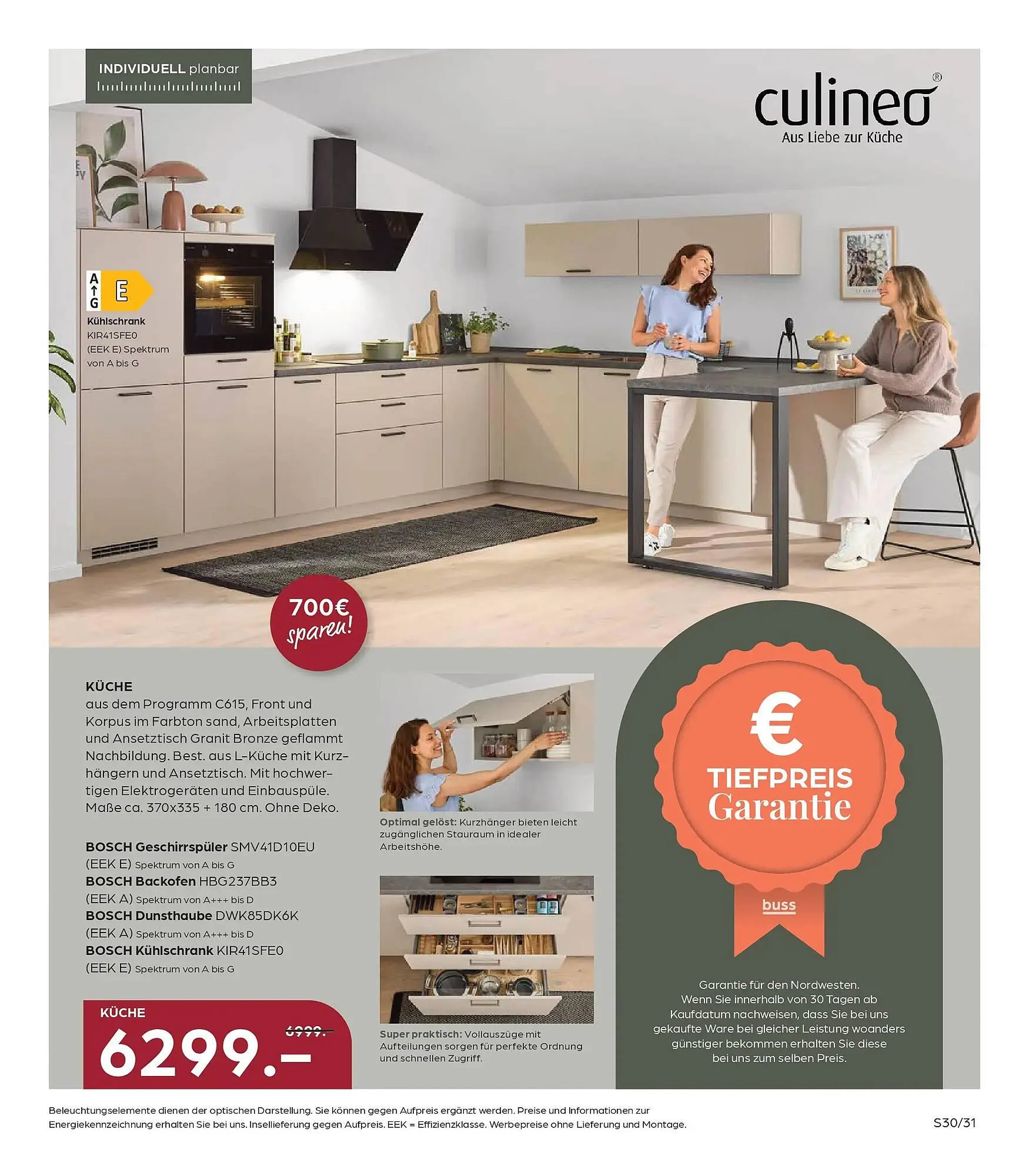 Möbel Buss Prospekt von 8. April bis 13. April 2026 - Prospekt seite 31