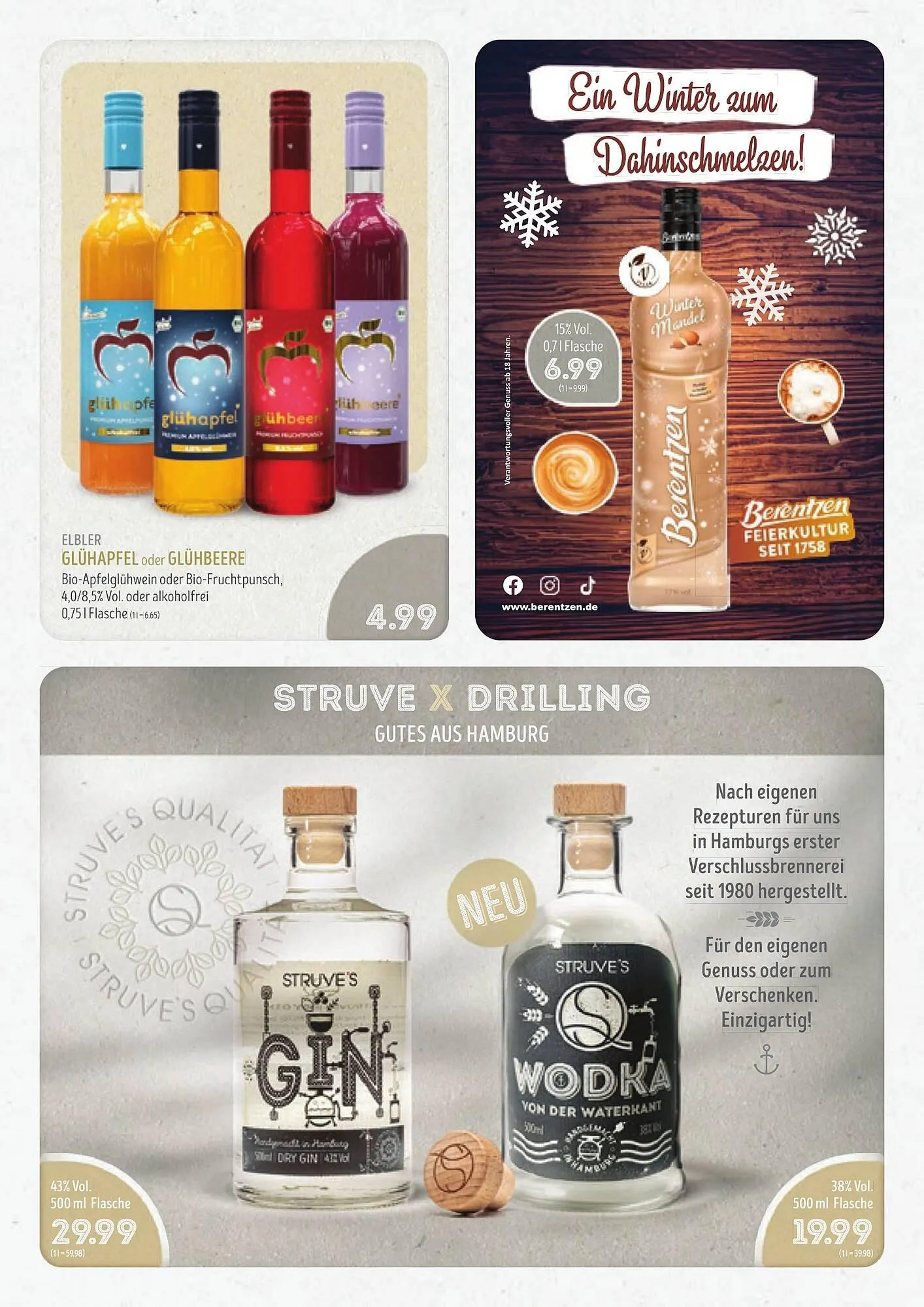 Edeka Struve Prospekt von 17. November bis 22. November 2025 - Prospekt seite 13